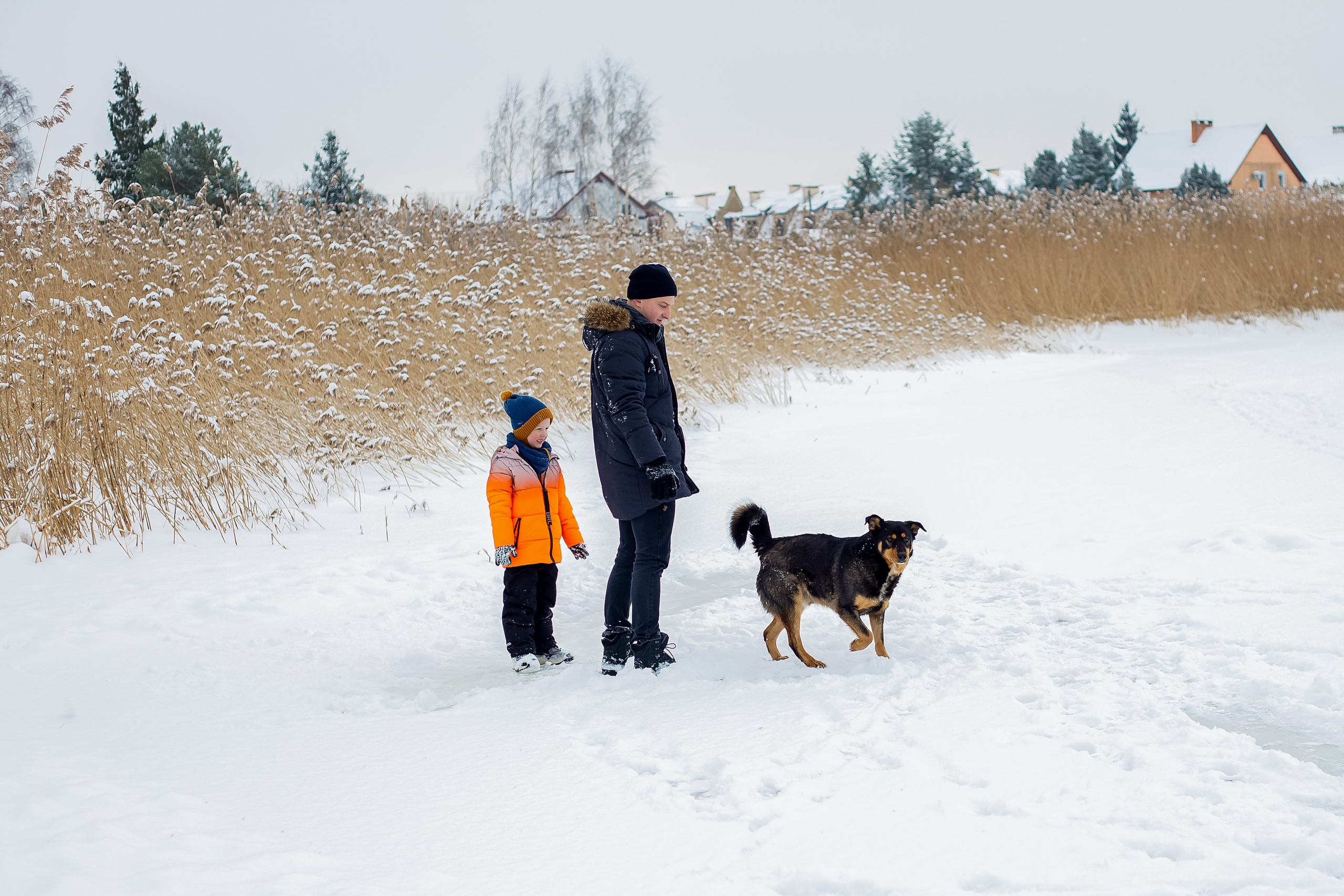 Папа и Сын. Https://malovafoto.ru