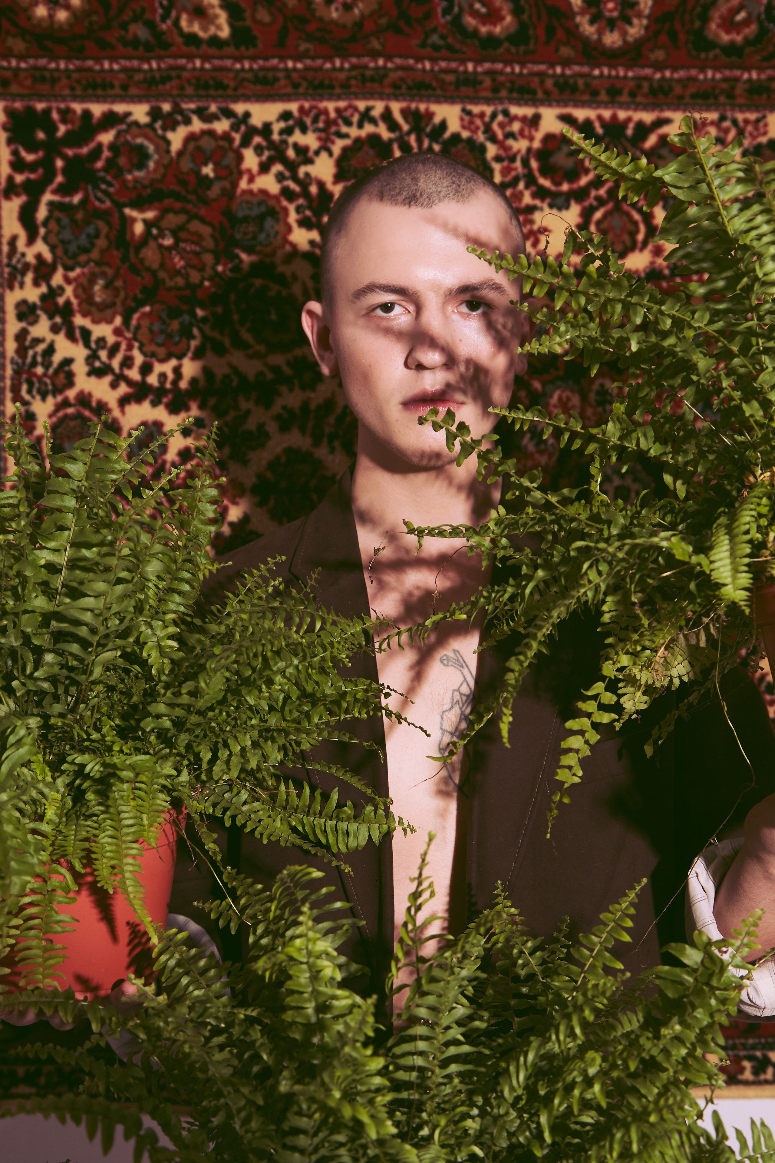 Женя. Фотограф Савченко Люба. Москва