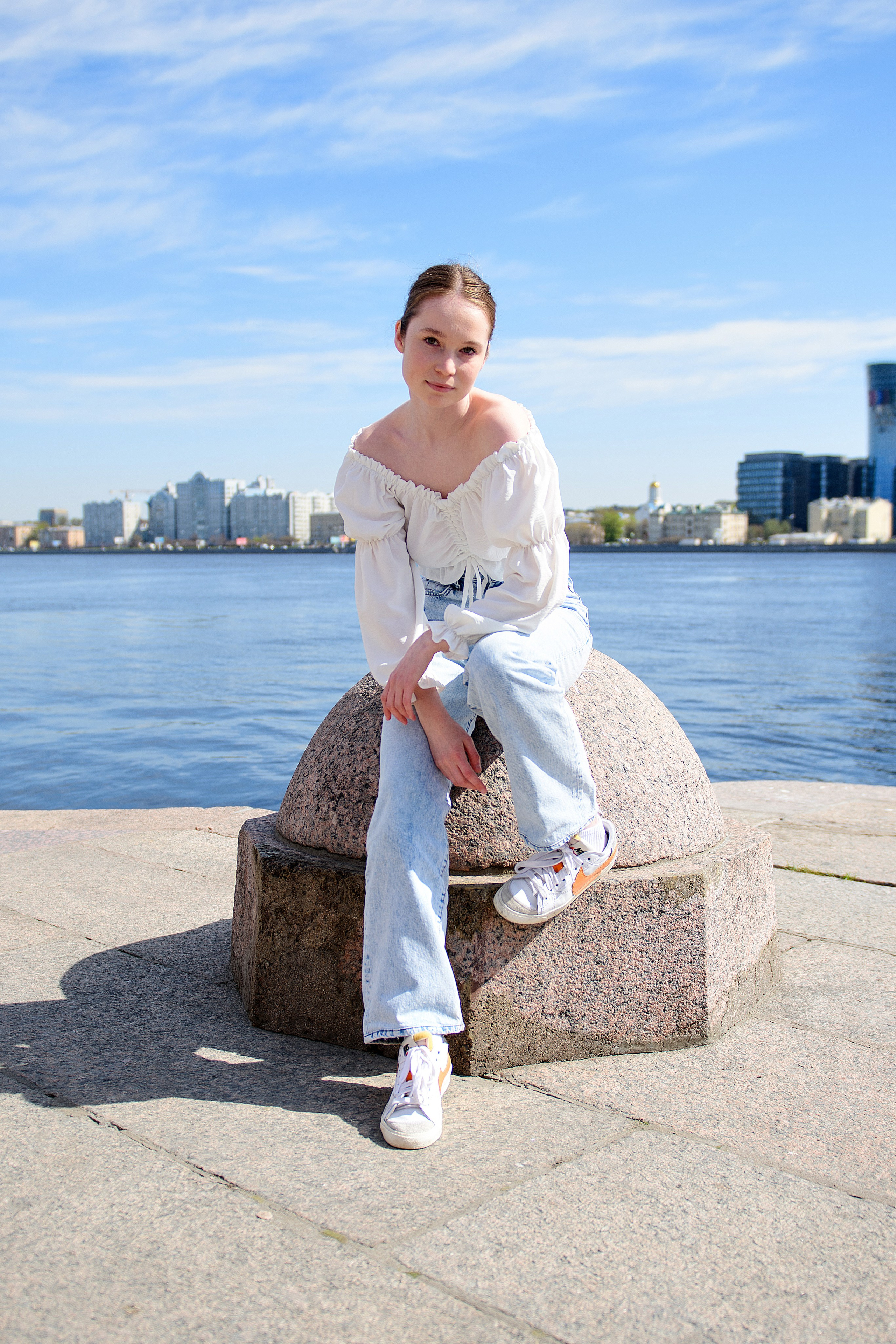 Фотопрогулка для Златы. Организация и проведение фотосъемок в Санкт-Петербурге. Фотограф Смирягин Илья