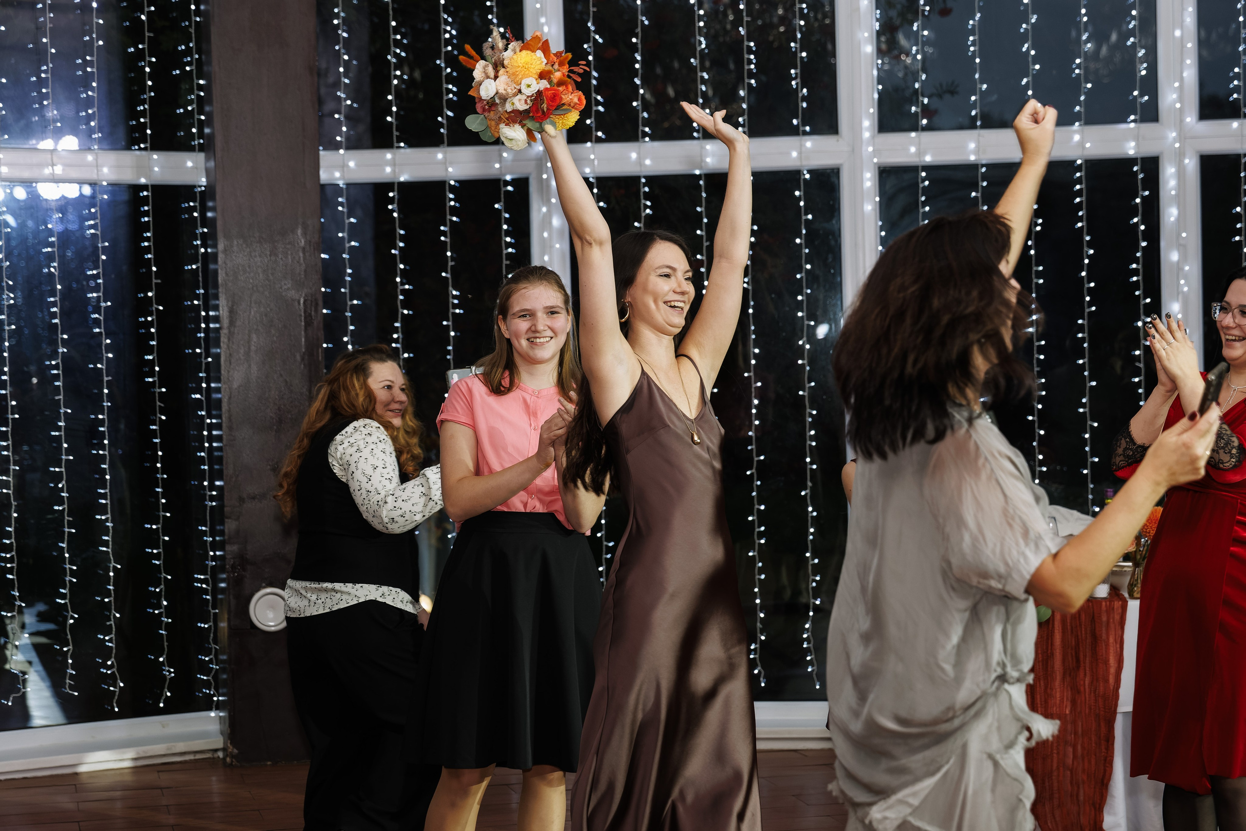 Свадебный банкет. Свадебный и портретный фотограф в Санкт-Петербурге Анна Демьянова