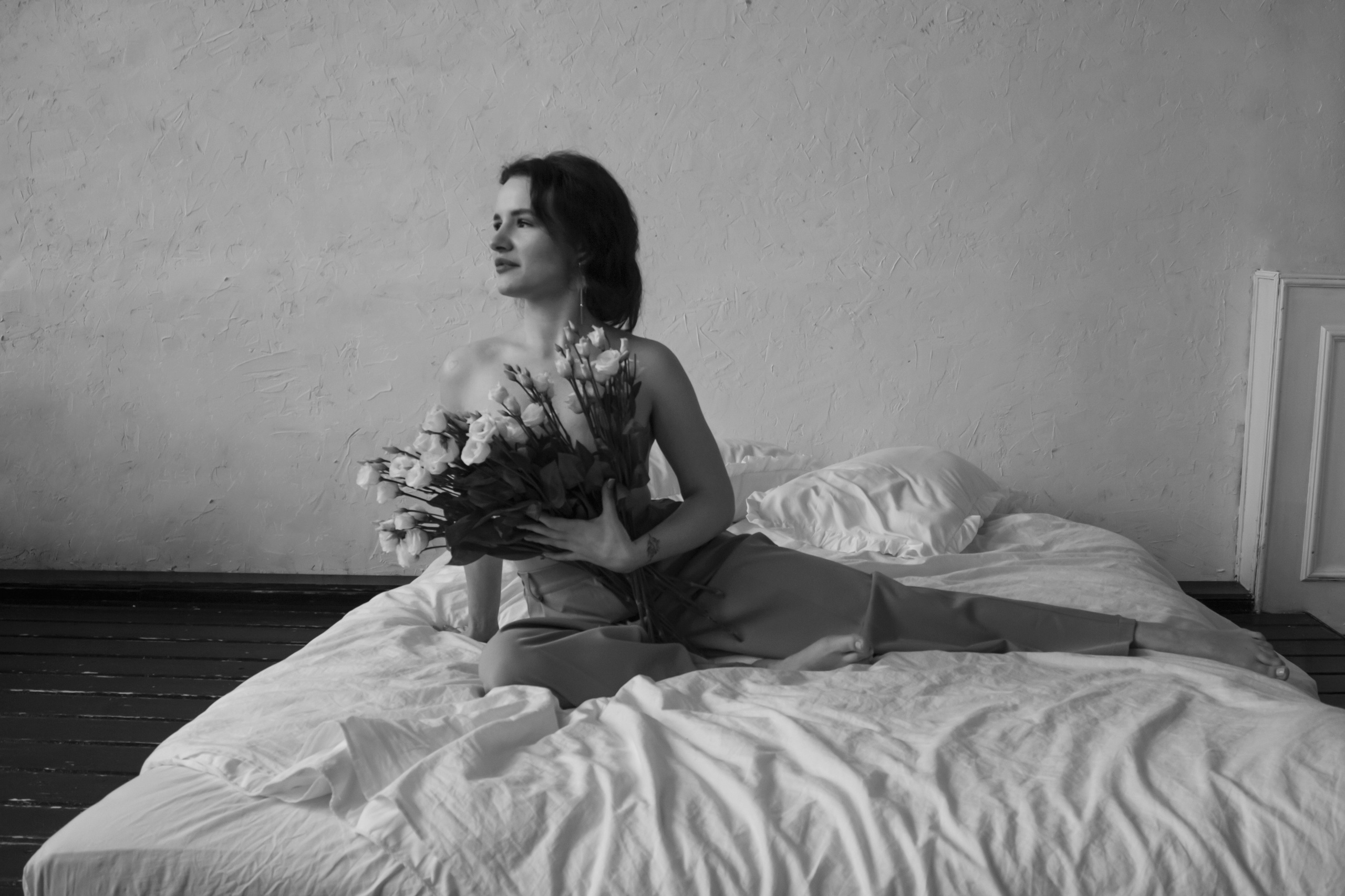 Мария ЧБ. Фотограф Алексеева Арина