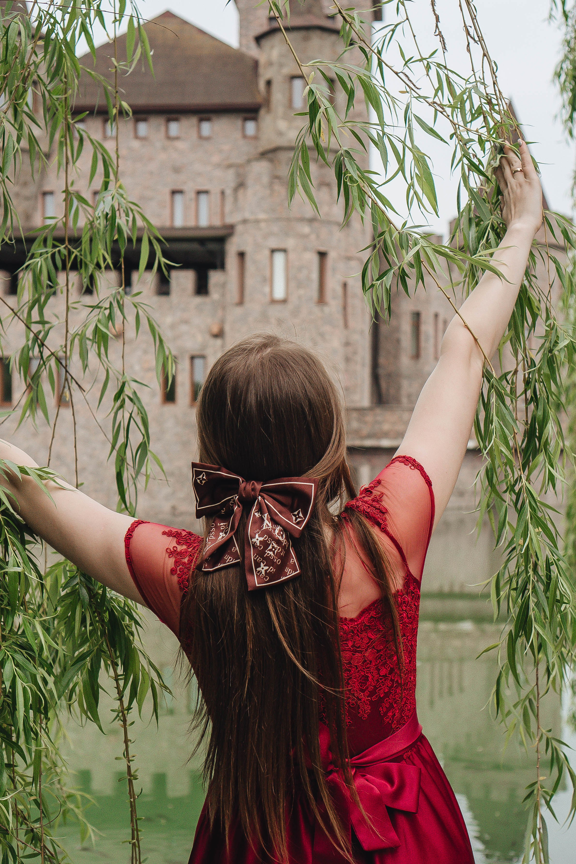 Фотосессия в замке. Профессиональный фотограф, Санкт-Петербург — Виктория Богомолова