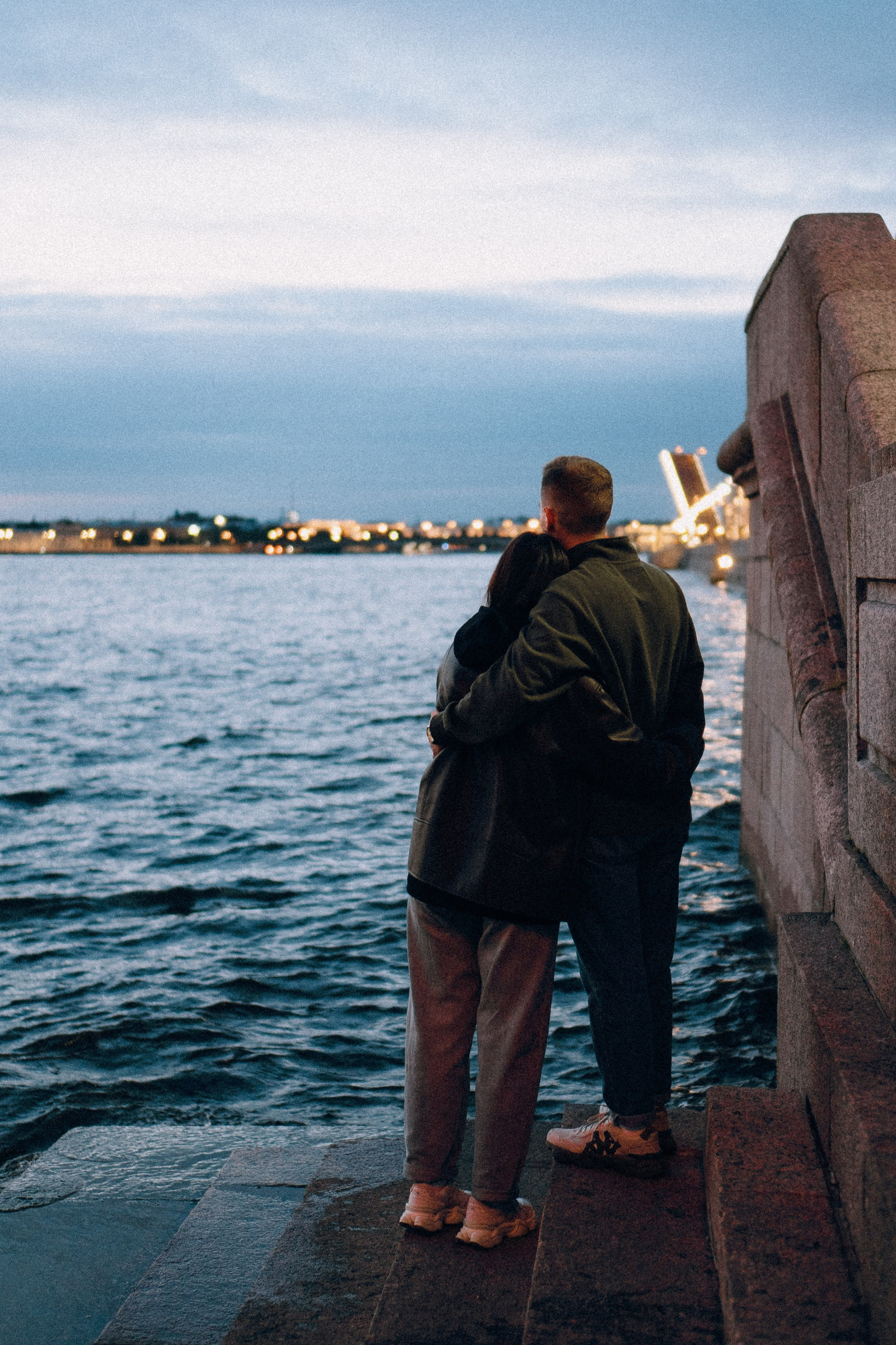 Рассветная история любви. Профессиональный фотограф, Санкт-Петербург — Виктория Богомолова