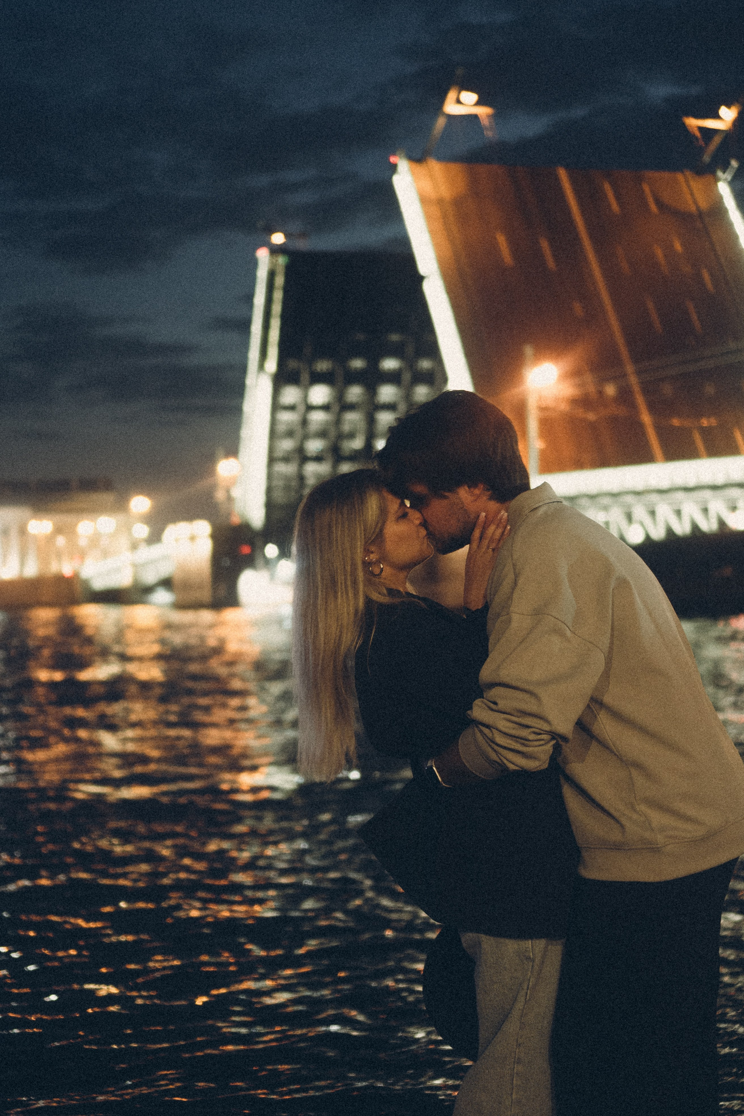 ПРОГУЛКА ПО НОЧНОМУ ГОРОДУ. Профессиональный фотограф, Санкт-Петербург — Виктория Богомолова