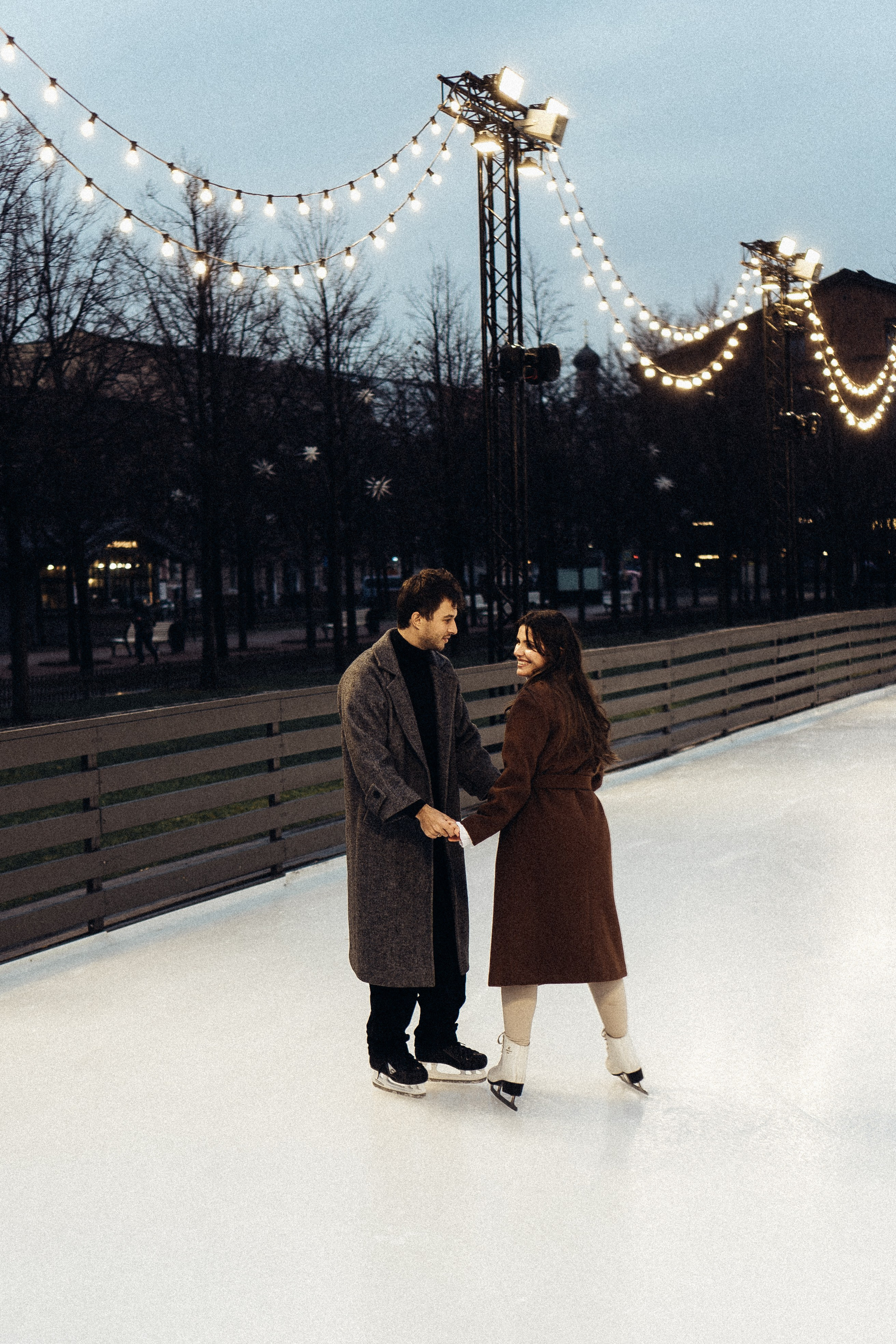 Каток НОВАЯ ГОЛАНДИЯ. Профессиональный фотограф, Санкт-Петербург — Виктория Богомолова