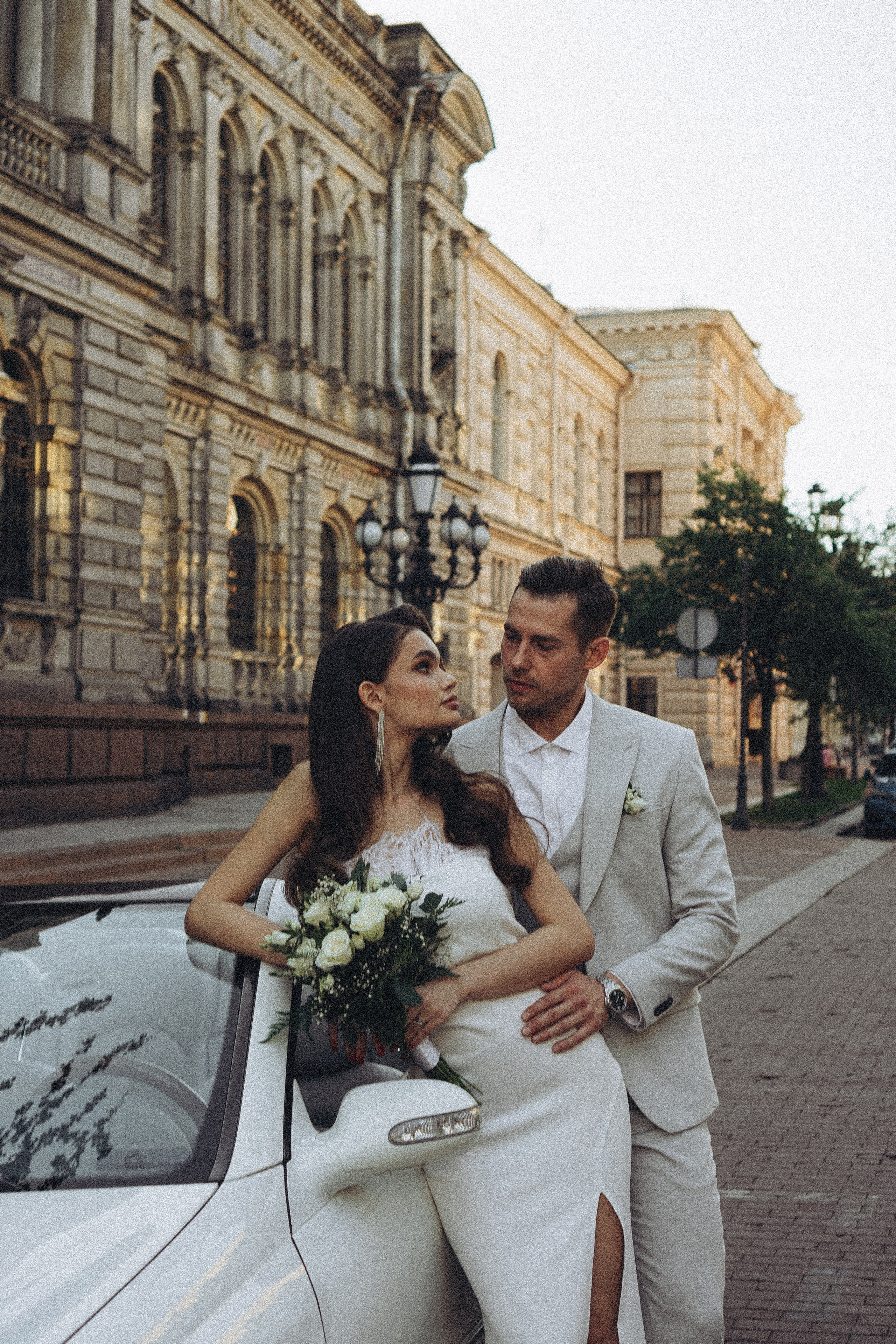 Свадебная сьемка у академии Штиглица. Профессиональный фотограф, Санкт-Петербург — Виктория Богомолова