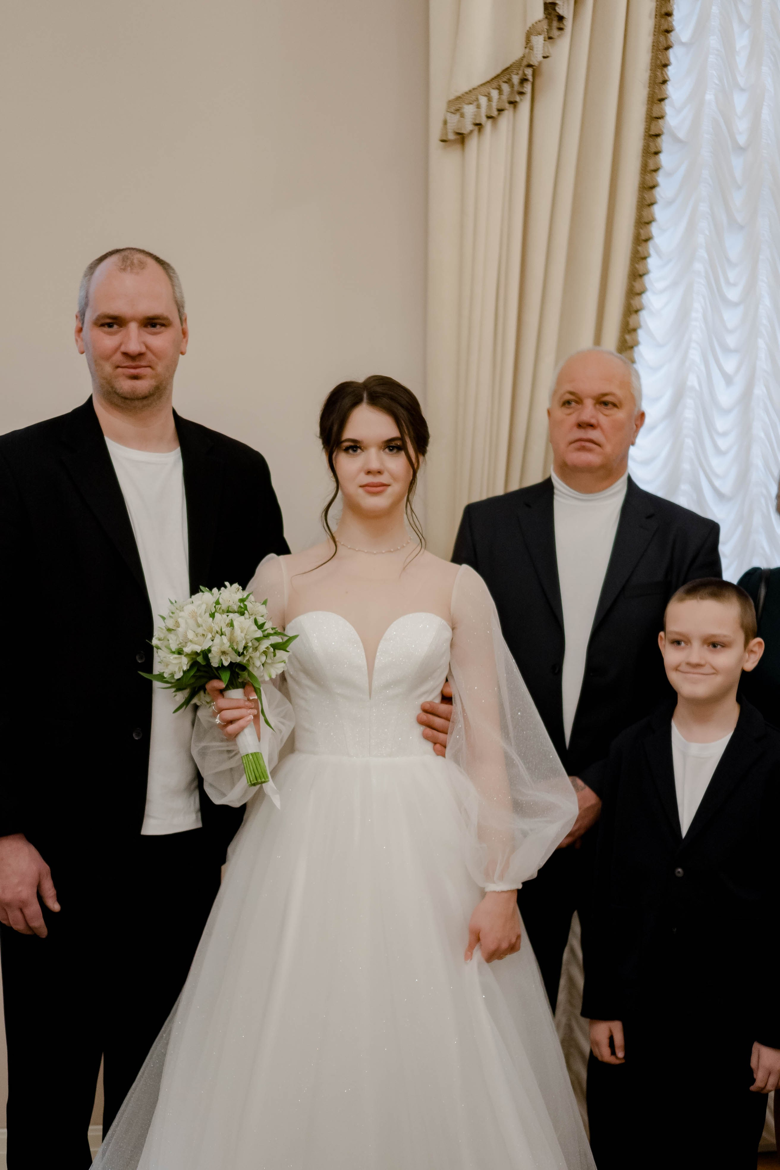 РЕПОРТАЖ В ЗАГСЕ. Профессиональный фотограф, Санкт-Петербург — Виктория Богомолова