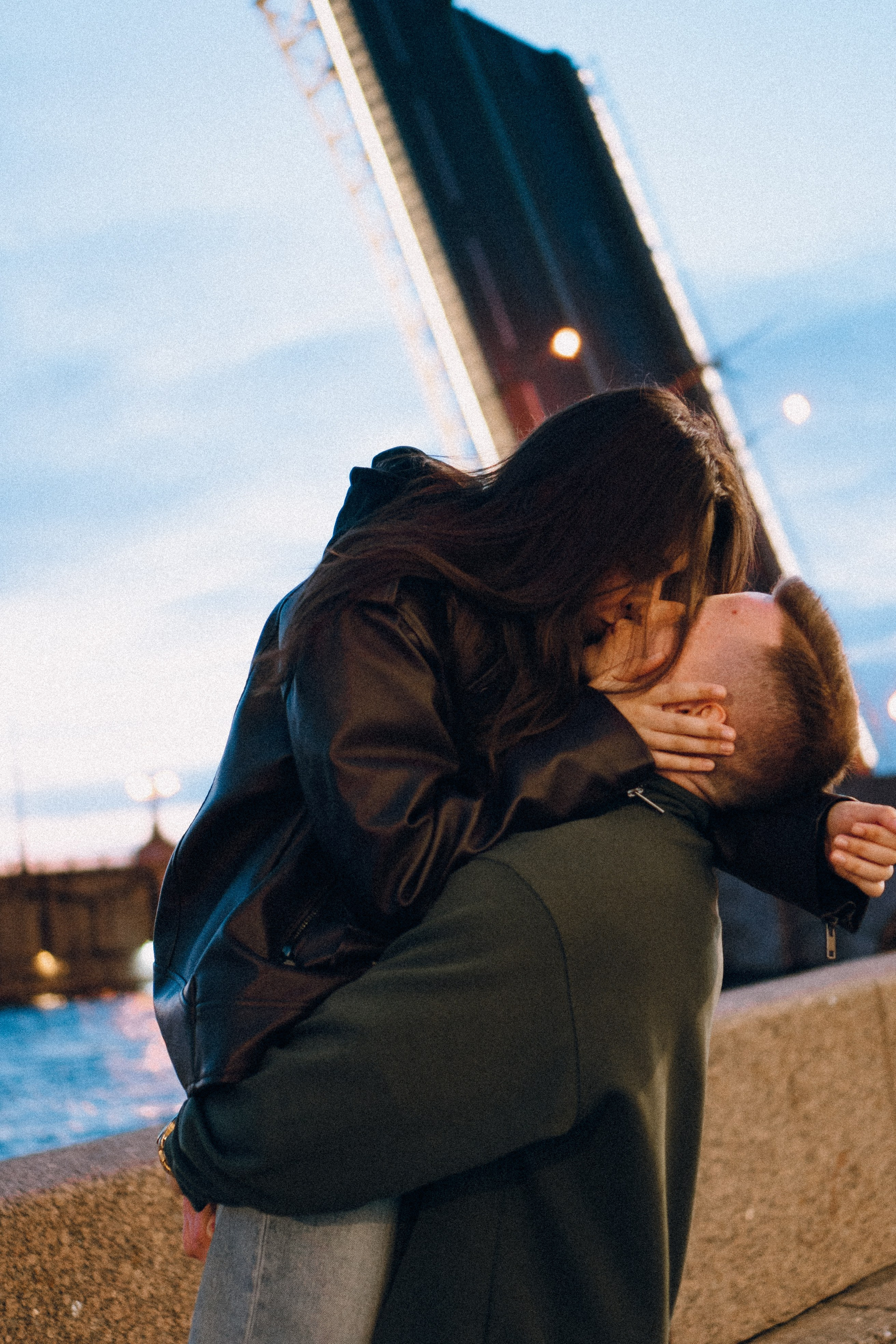 Рассветная история любви. Профессиональный фотограф, Санкт-Петербург — Виктория Богомолова