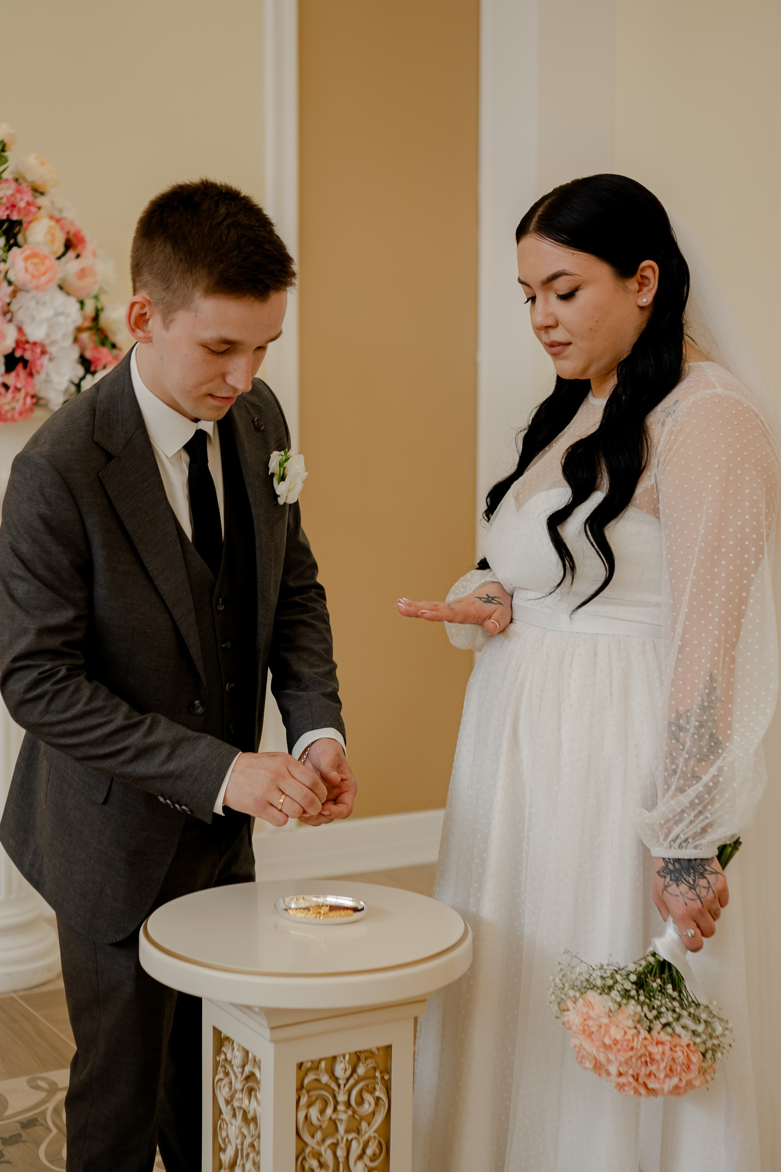 СВАДЕБНАЯ СЬЕМКА В ЗАГСЕ И БАНКЕТ. Профессиональный фотограф, Санкт-Петербург — Виктория Богомолова