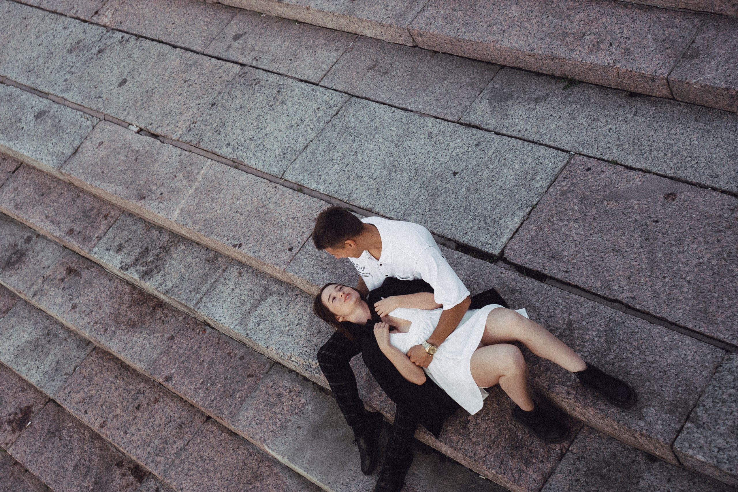 Городская прогулка влюбленных. Профессиональный фотограф, Санкт-Петербург — Виктория Богомолова