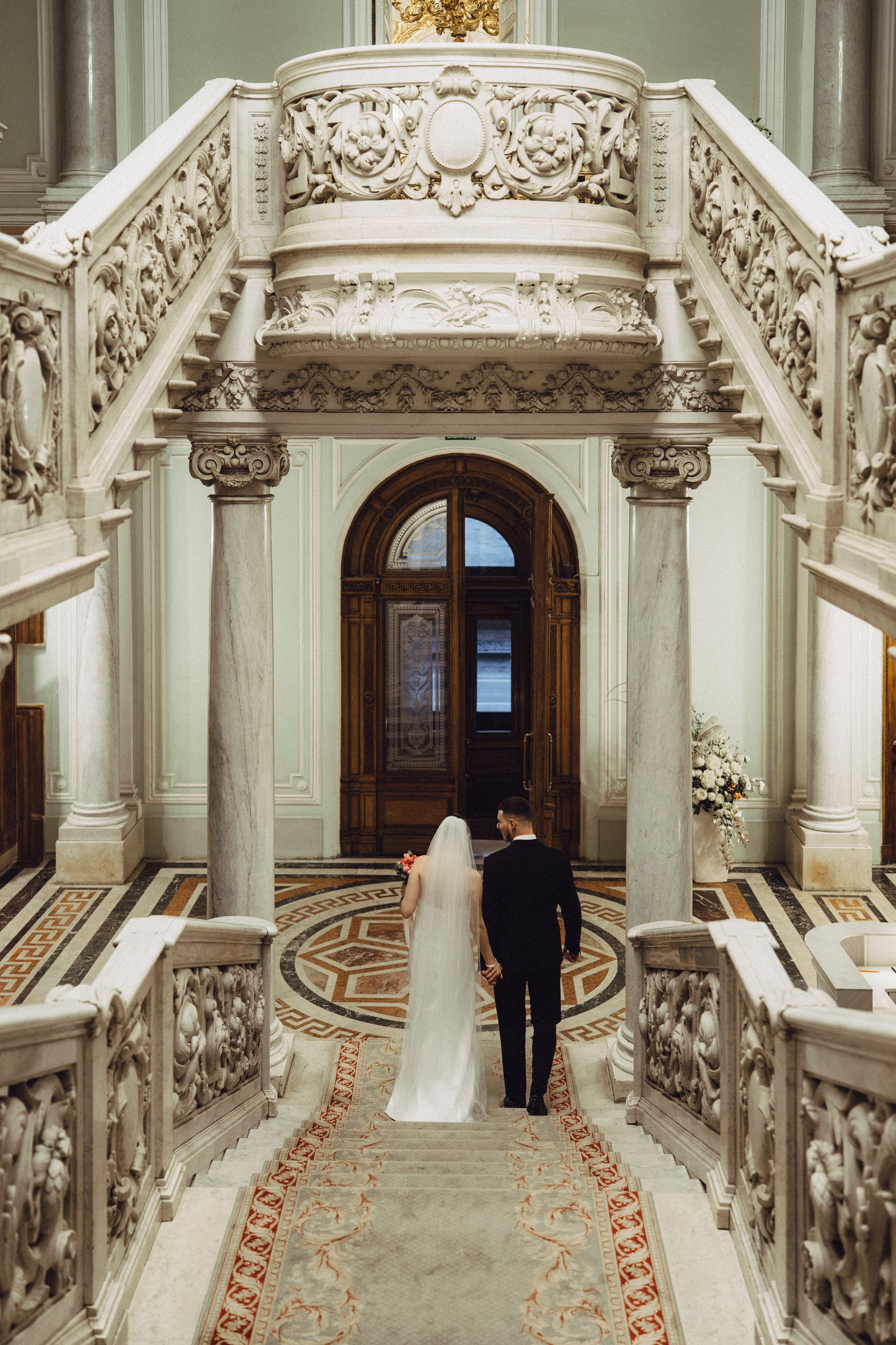 СВАДЕБНАЯ СЬЕМКА В ПЕВОМ ДВОРЦЕ БРАКОСОЧЕТАНИЯ. Профессиональный фотограф, Санкт-Петербург — Виктория Богомолова