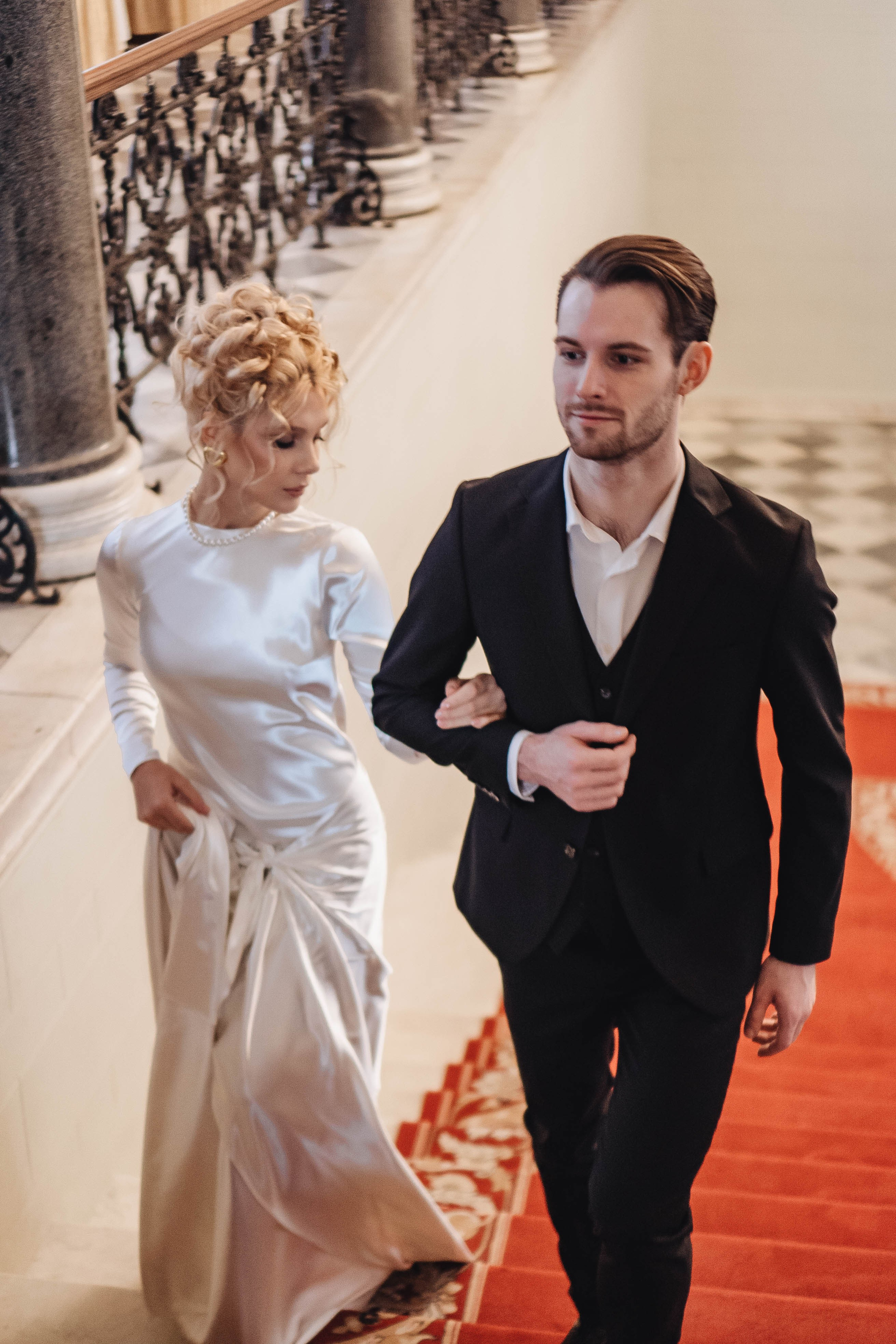 СВАДЕБНАЯ ФОТОСЕСИИЯ В НИКОЛАЕВСКОМ ДВОРЦЕ. Профессиональный фотограф, Санкт-Петербург — Виктория Богомолова