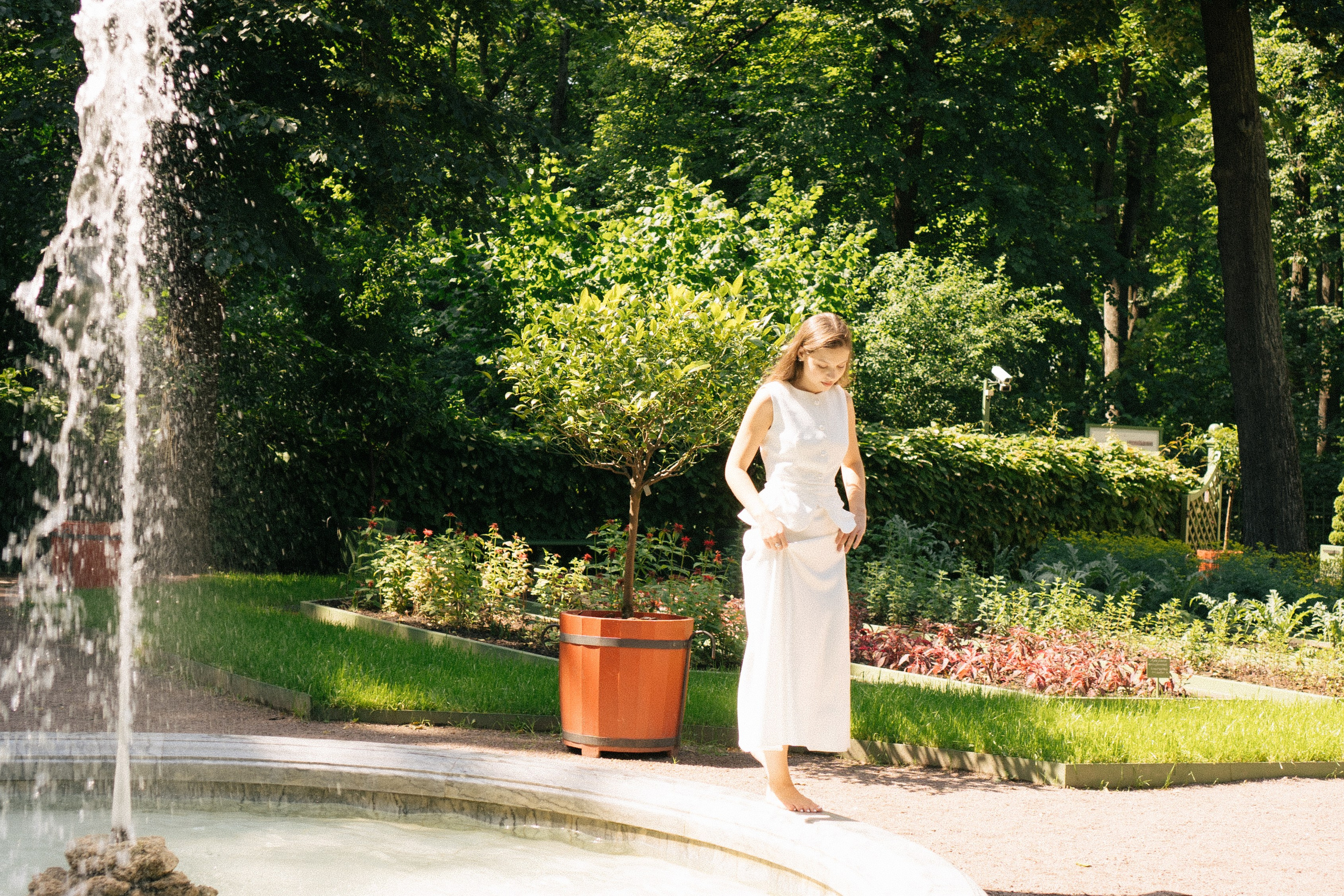 ПРОГУЛКА ПО ЛЕТНЕМУ САДУ. Профессиональный фотограф, Санкт-Петербург — Виктория Богомолова