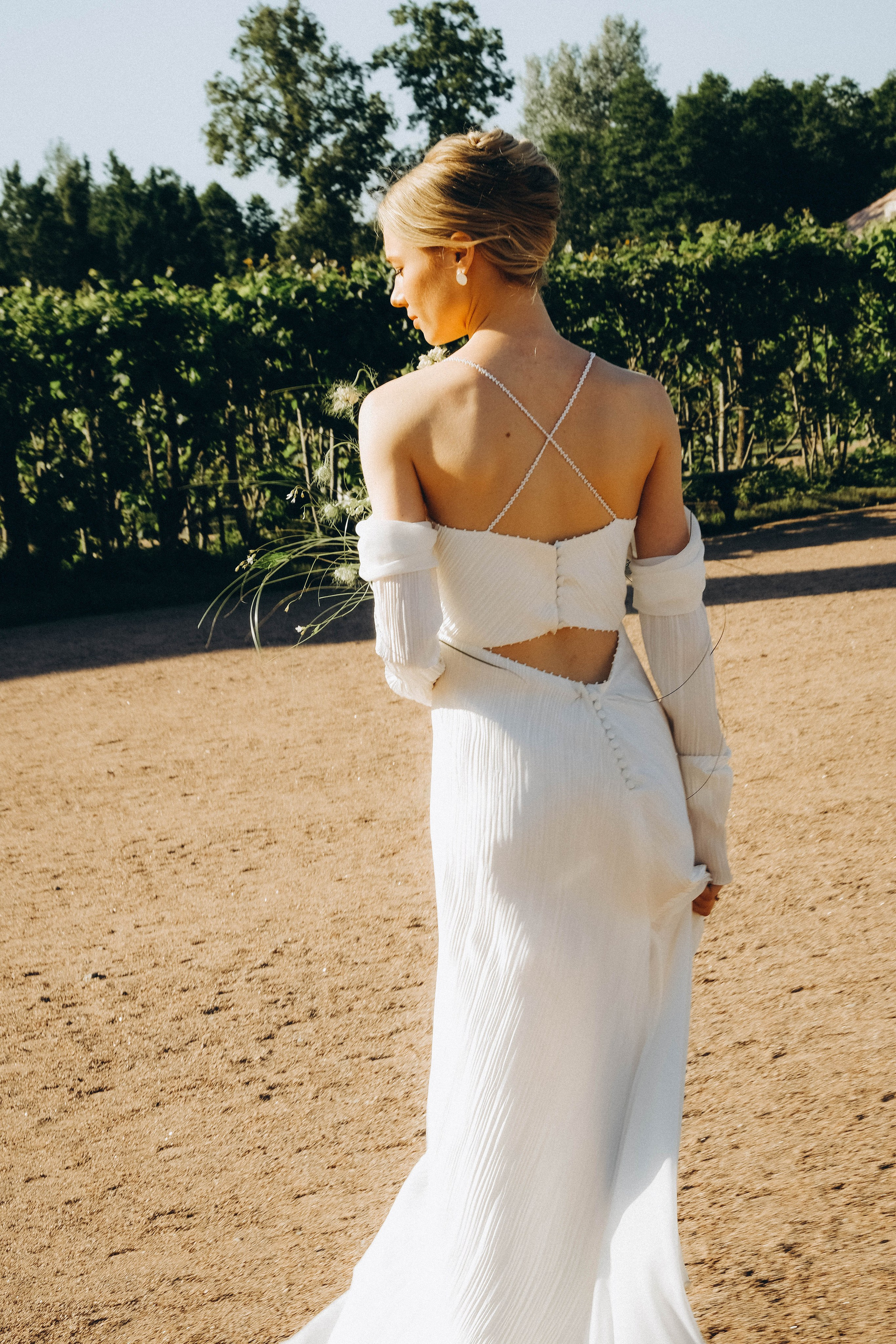 СВАДЕБНАЯ СЬЕМКА В ПАРКЕ ОРАНИЕНБАУМ. Профессиональный фотограф, Санкт-Петербург — Виктория Богомолова