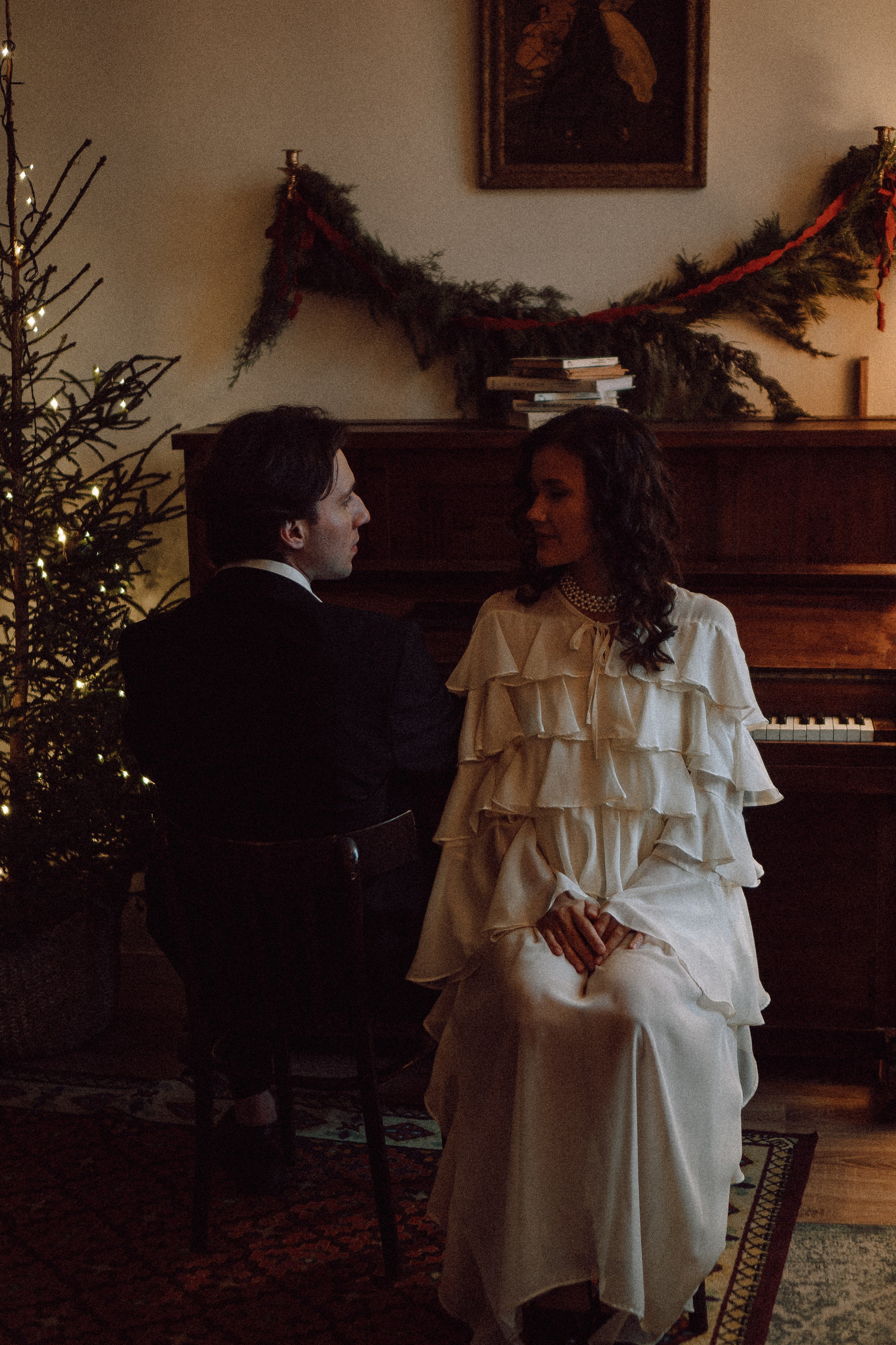 Новогодний стиль вдвоем. Профессиональный фотограф, Санкт-Петербург — Виктория Богомолова