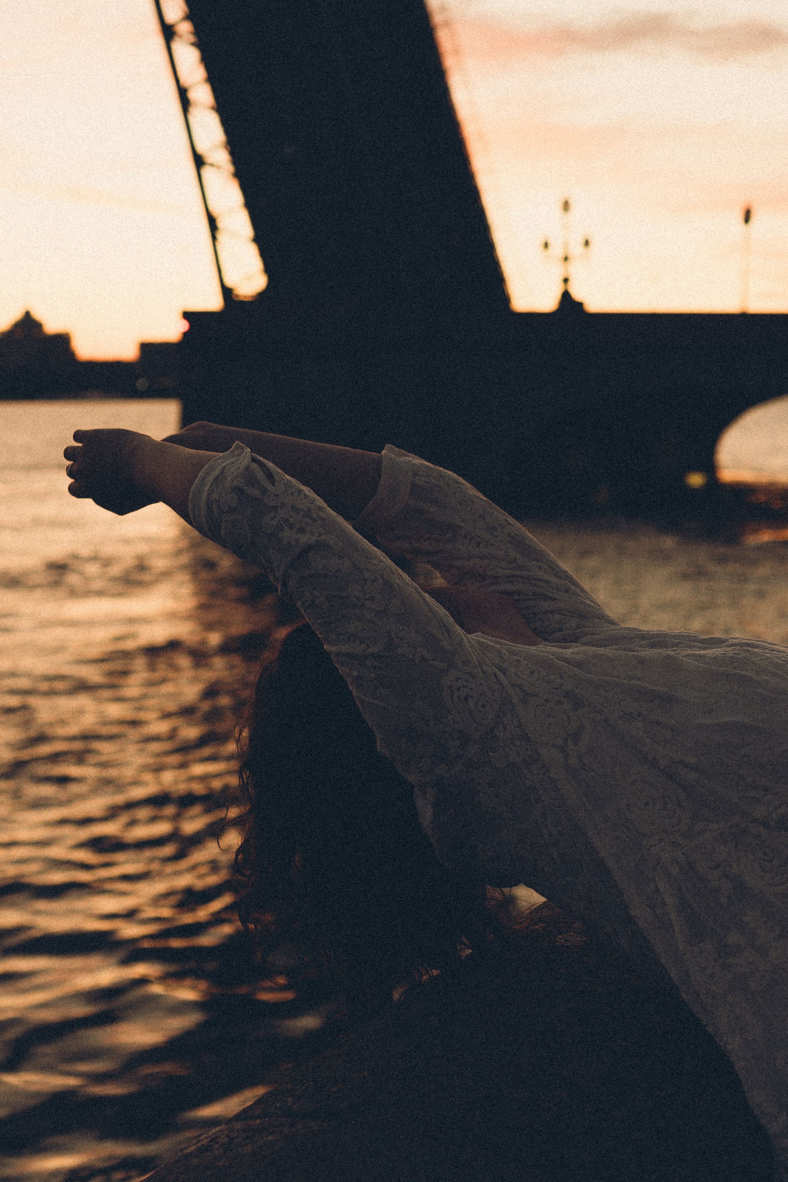 РАССВЕТ С РАЗВОДНЫМИ МОСТАМИ. Профессиональный фотограф, Санкт-Петербург — Виктория Богомолова