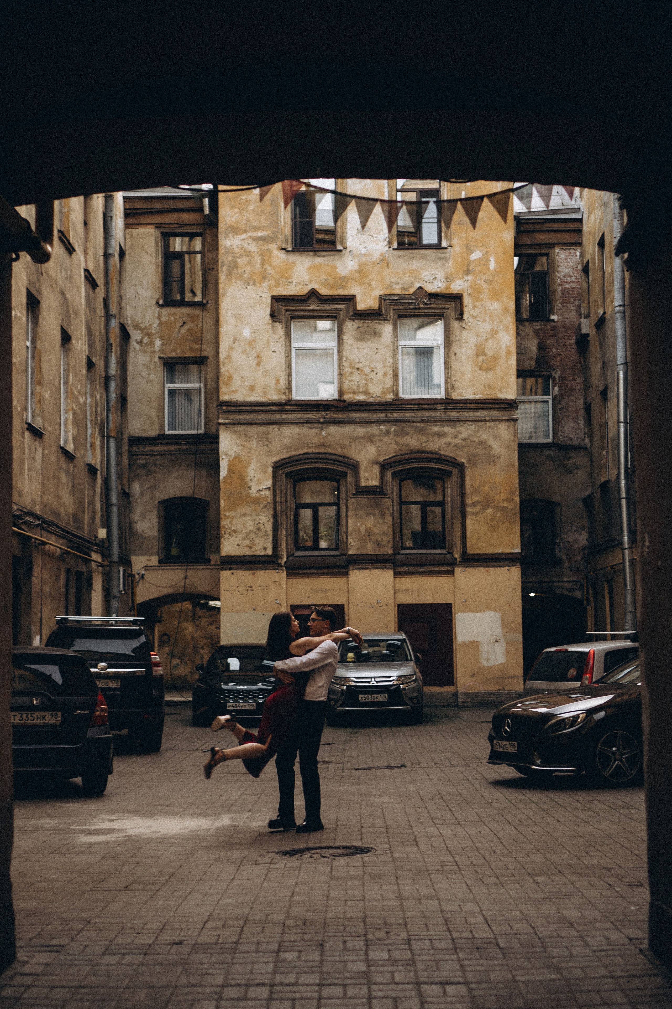 ПРОГУЛКА НА ЗАКАТЕ. Профессиональный фотограф, Санкт-Петербург — Виктория Богомолова