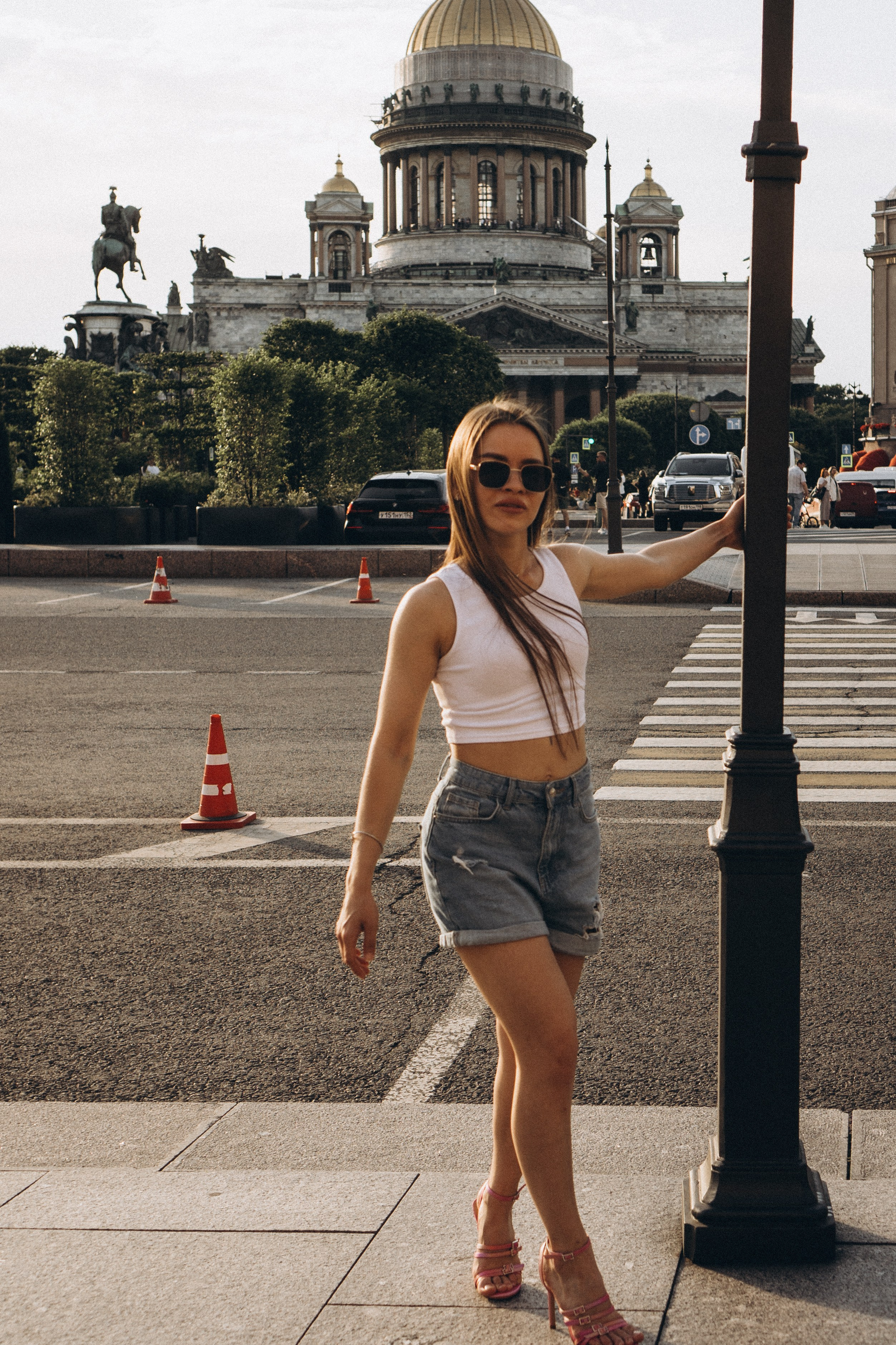 ПРОГУЛКА НА ЗАКАТЕ ПОО ЦЕНТРУ. Профессиональный фотограф, Санкт-Петербург — Виктория Богомолова