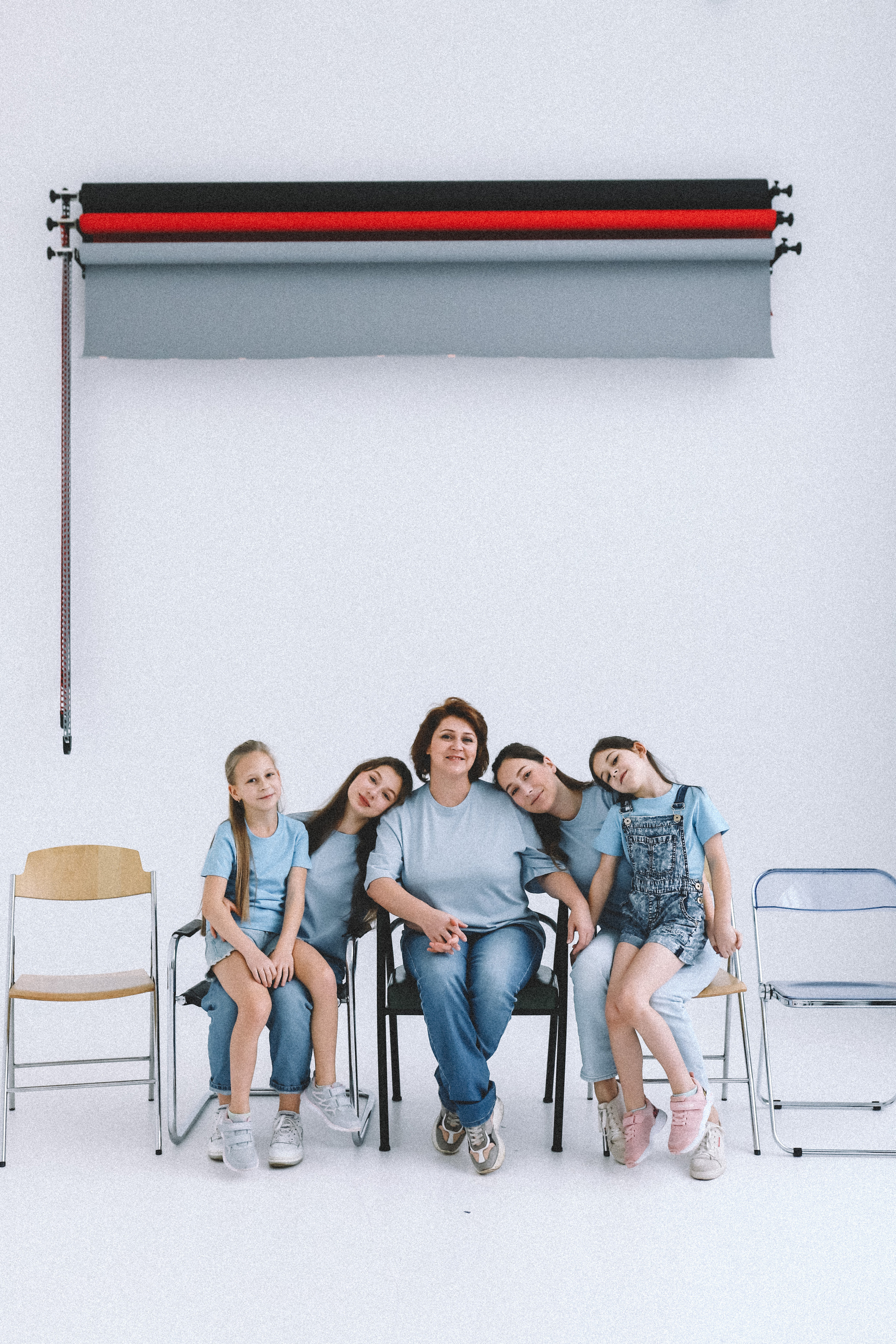 Анна, Алёна, Василиса, Слава и Влада. Фотограф в Нижнем Новгороде Кристина Батанова