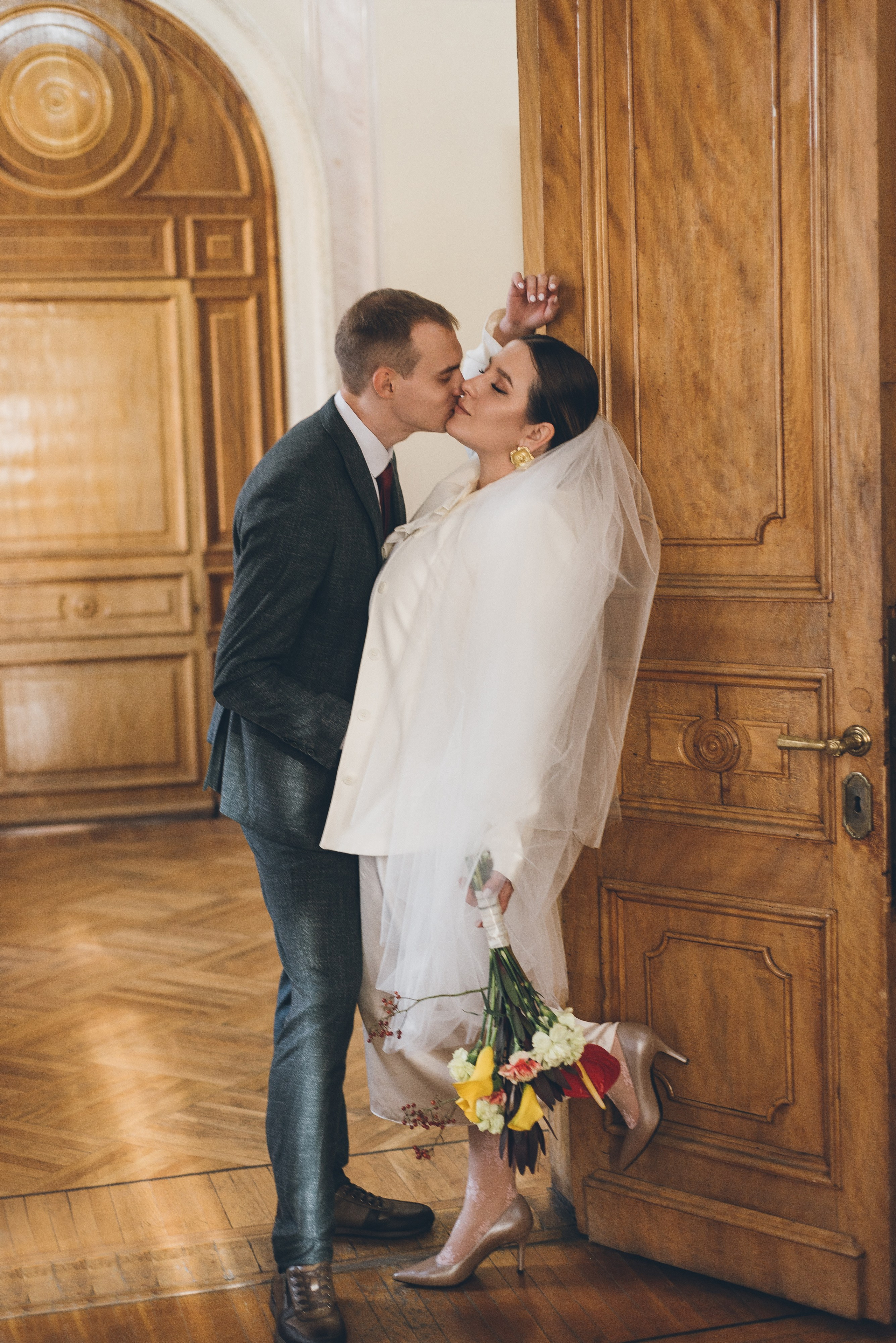 Вадим и Марина. Свадебный фотограф в Москве Лиза Бужинская