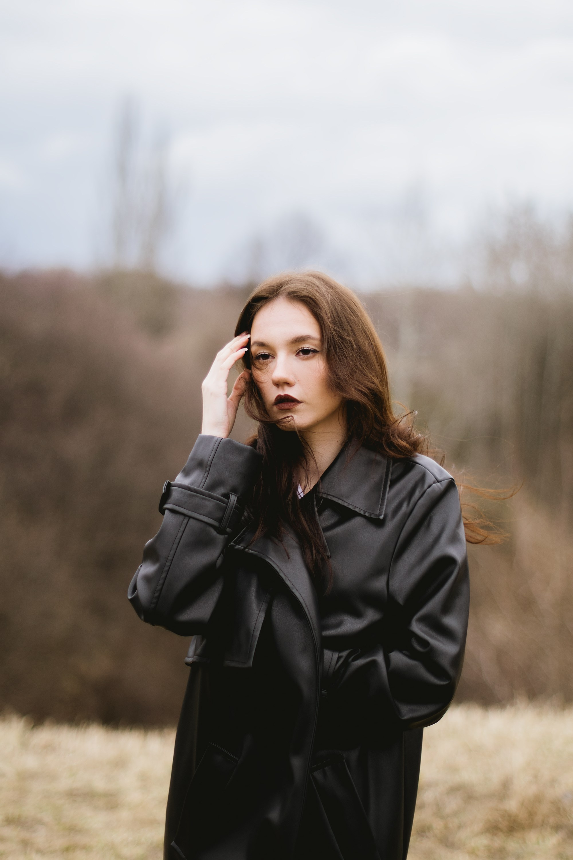 Дарья. Фотограф индивидуальная портретная съёмка Москва