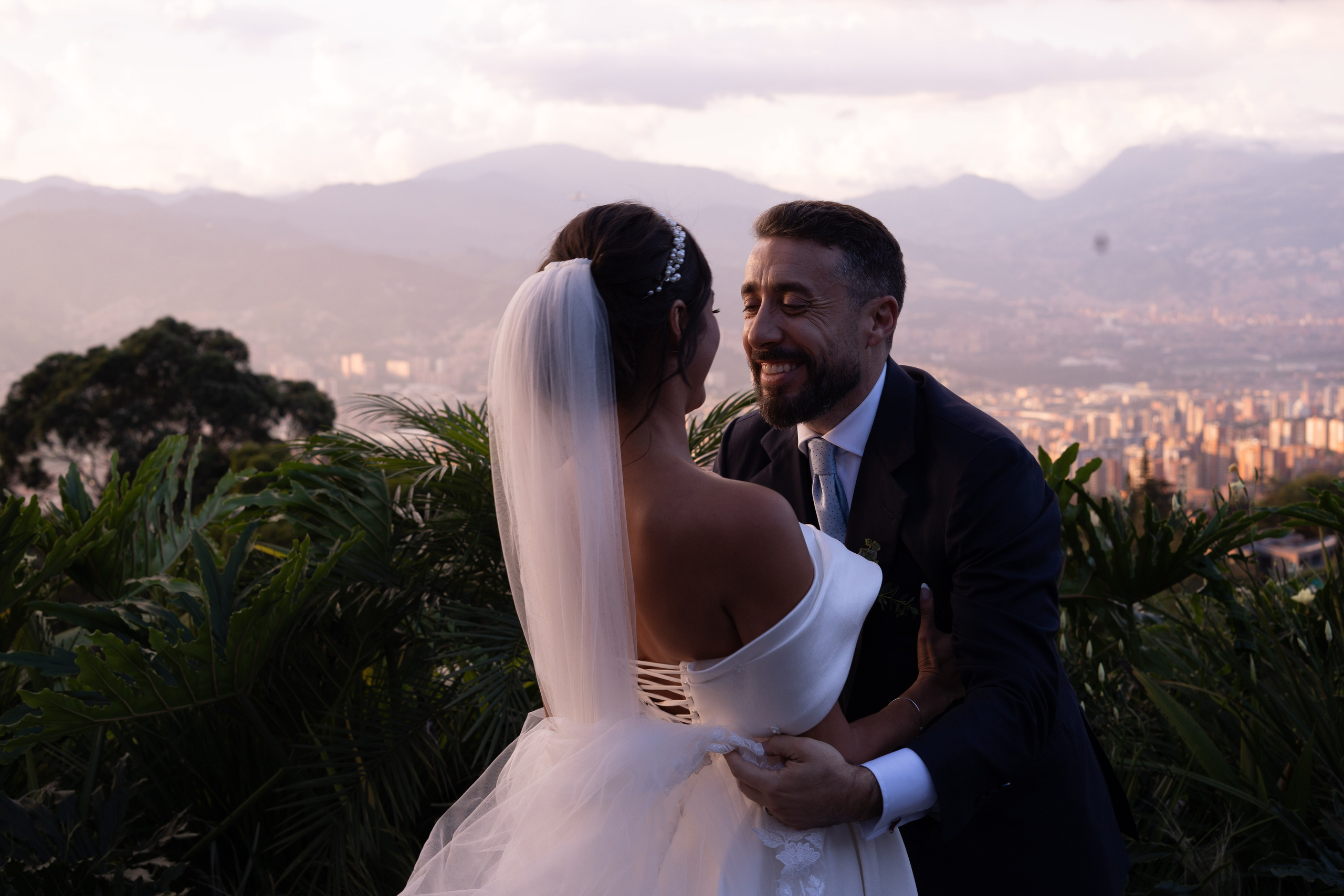 Natalia and Germano. Wedding Photographer in Barcelona and Medellin