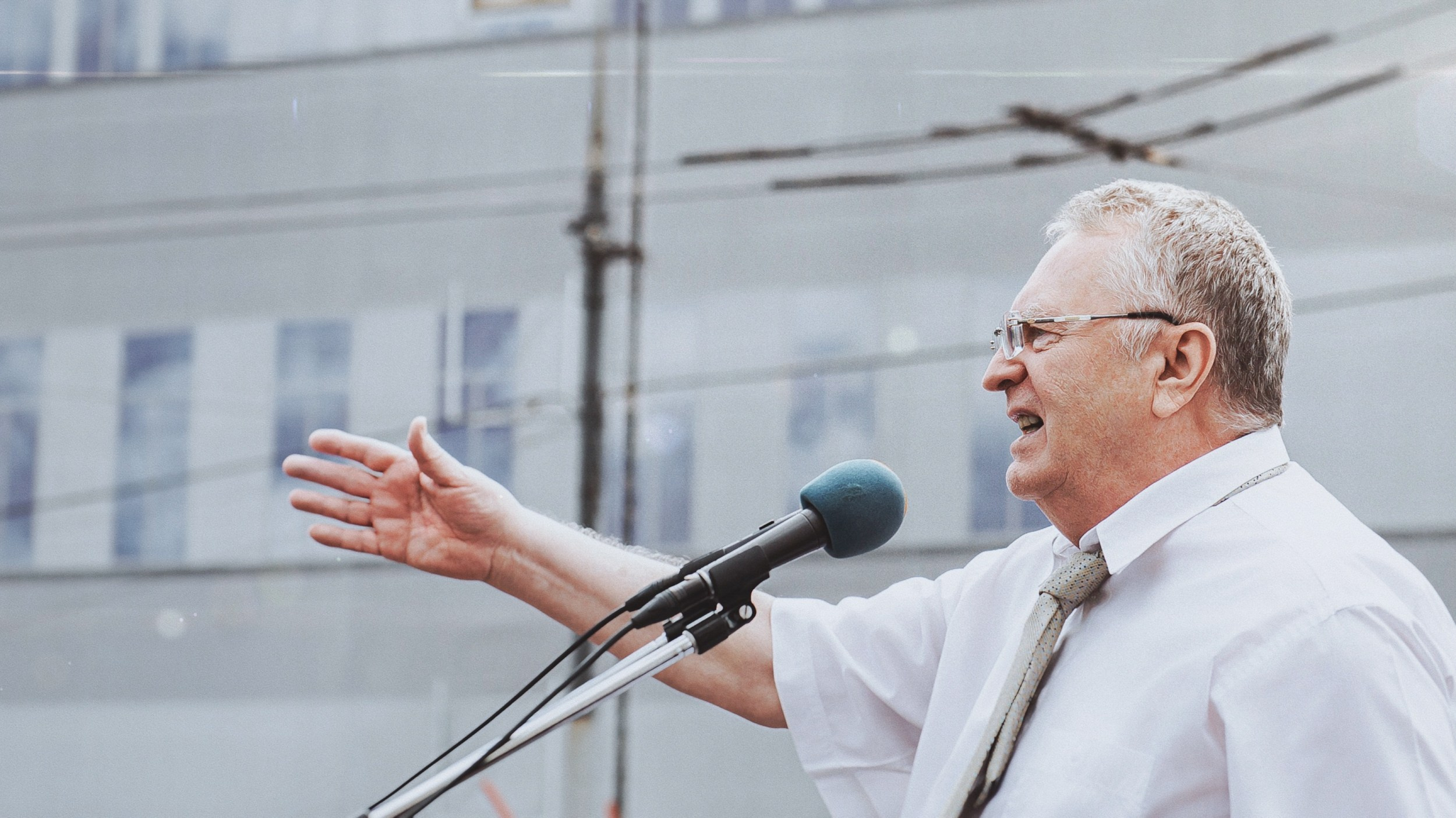 Zhirinovskiy. The Andris