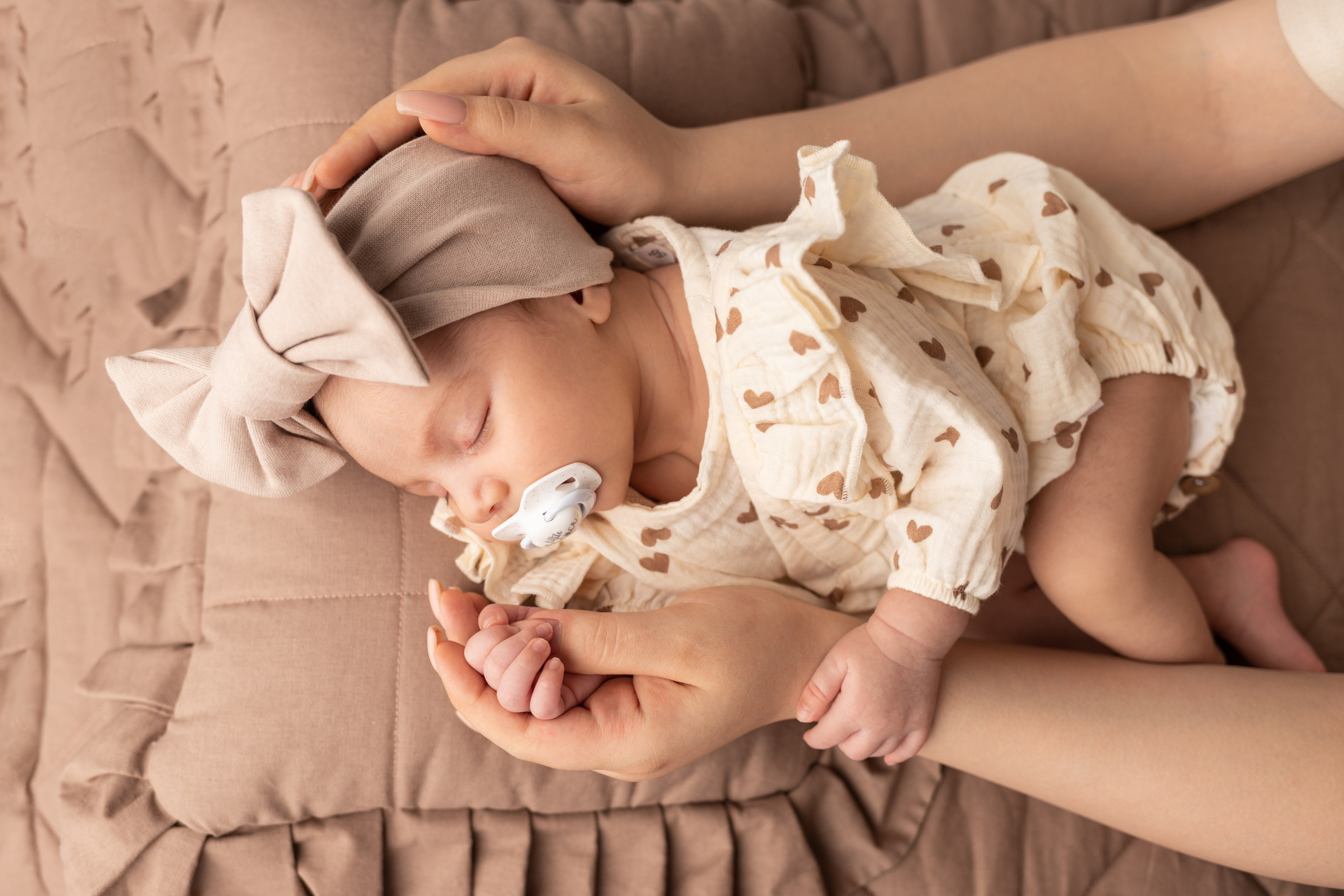 Фотосессия новорожденного в натуральном стиле. Фотограф новорожденных, детский фотограф в г. Оренбурге Екатерина Козлова