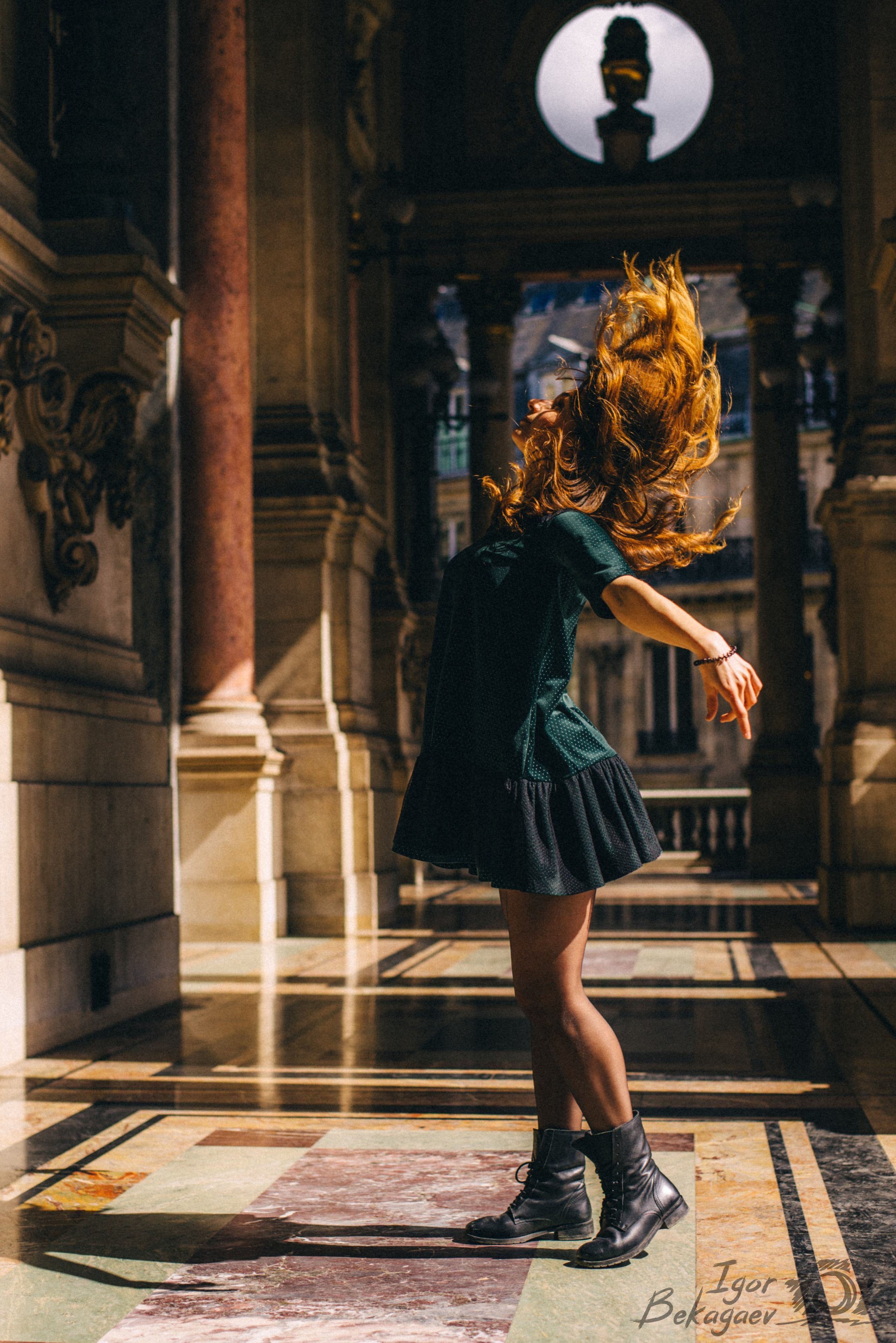 Outside all. Bekagaev photography