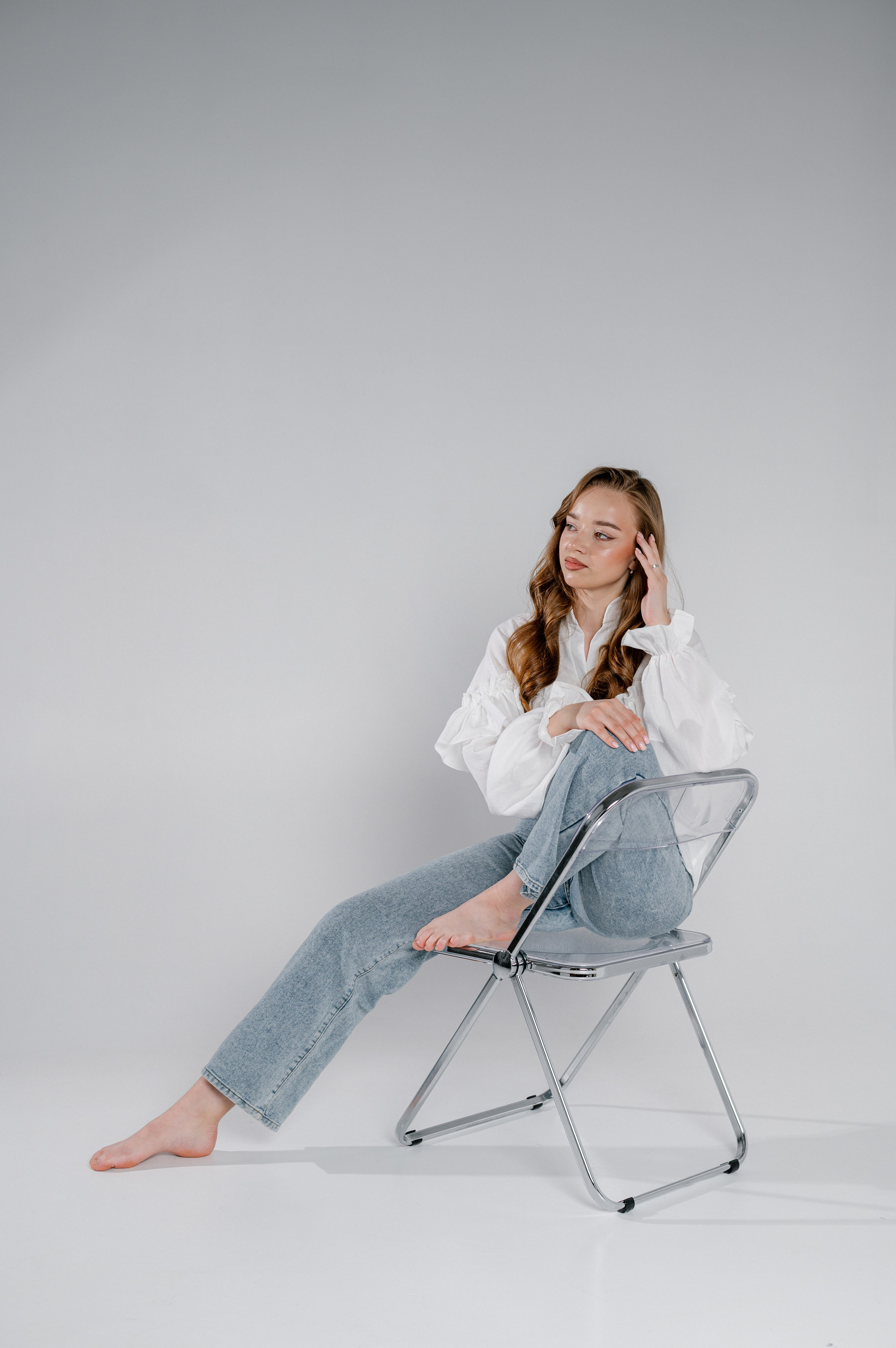 Портрет в студии. Семейный фотограф в Пензе Надя Силантьева