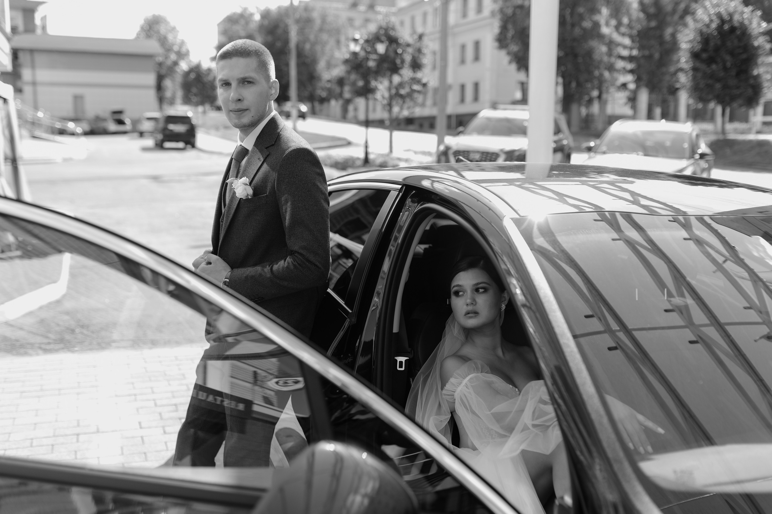 Андрей и Кристина. Свадебный и репортажный фотограф г. Чебоксары Евгений Леонидович