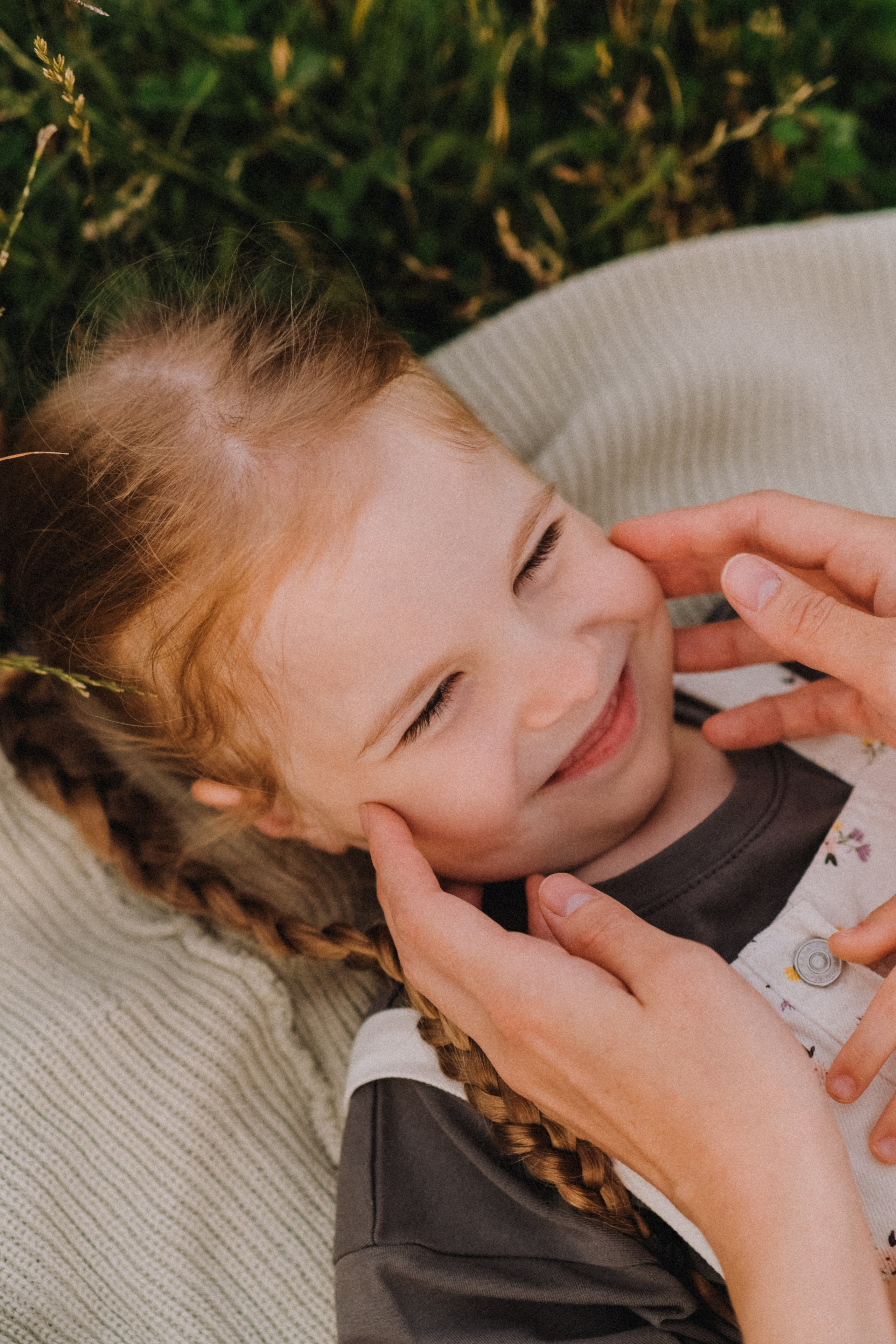 Семя Есении и Эмилии. Семейный фотограф Москва