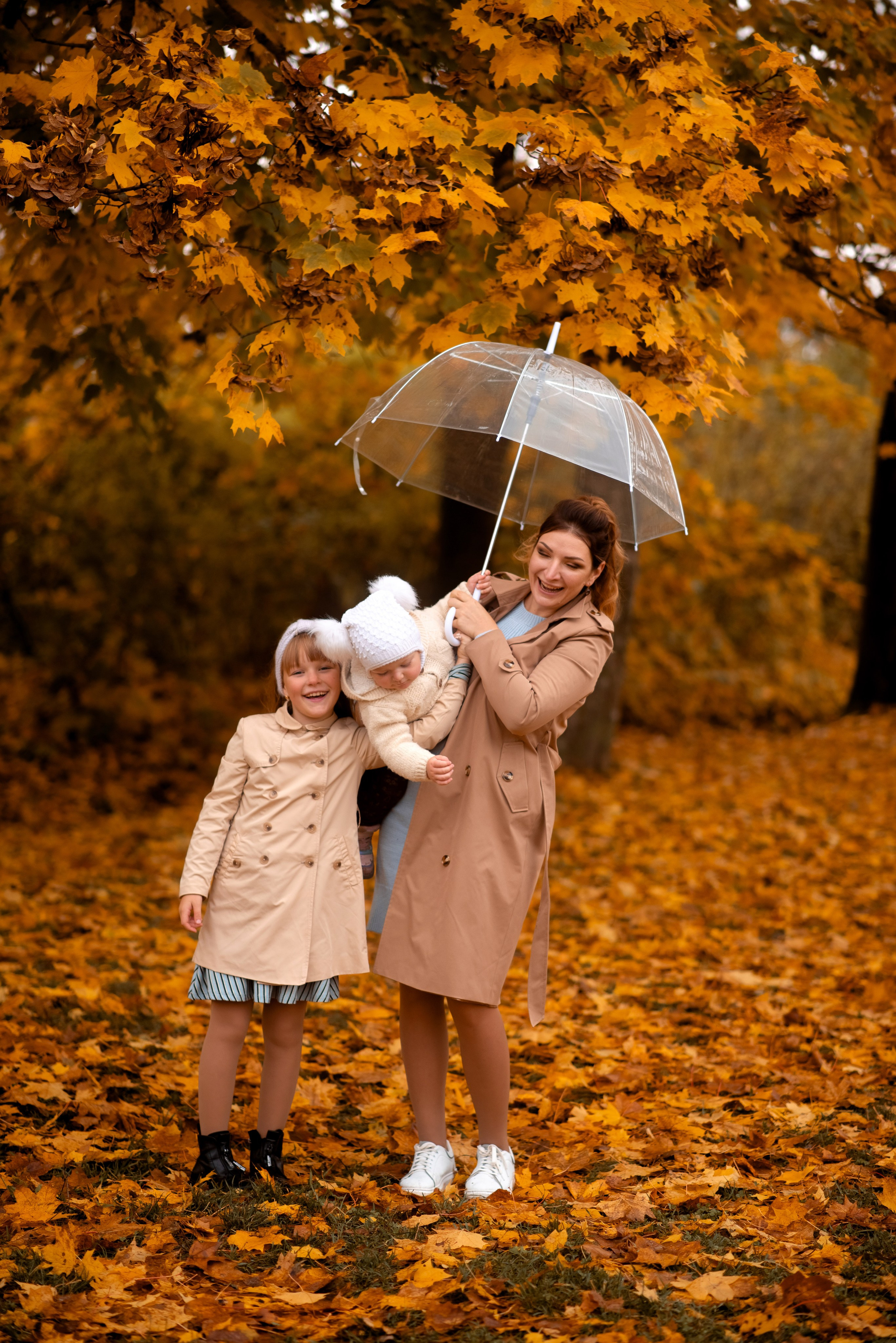 Семейная фотосессия в Ясной Поляне. Осень. Семейный и детский фотограф в Туле Светлана Воронкова