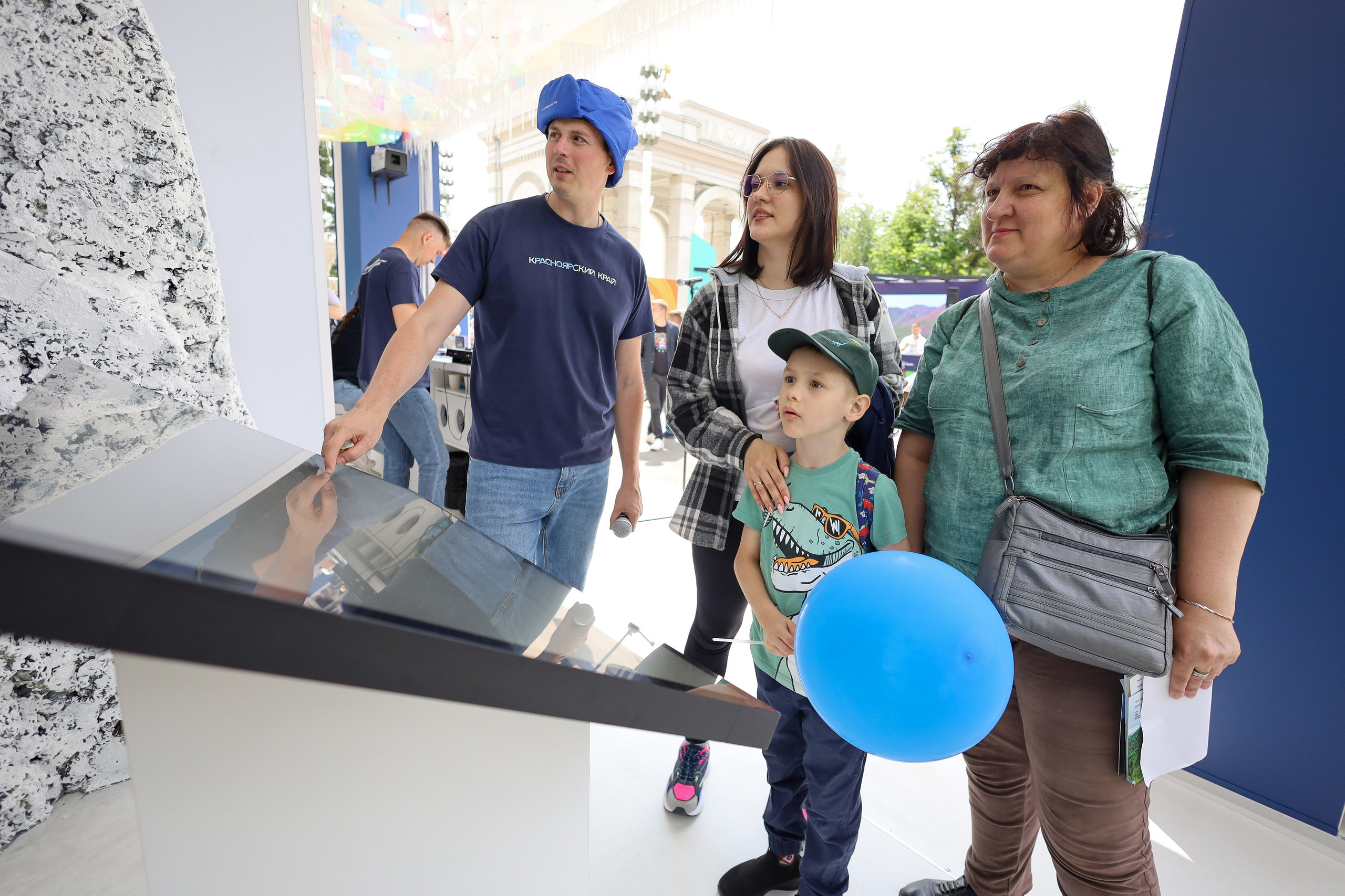 КРАСНОЯРСКИЙ КРАЙ НА МЕЖДУНАРОДНОМ ТУРИСТИЧЕСКОМ ФОРУМЕ. Фотограф мероприятий Ирина Каширина