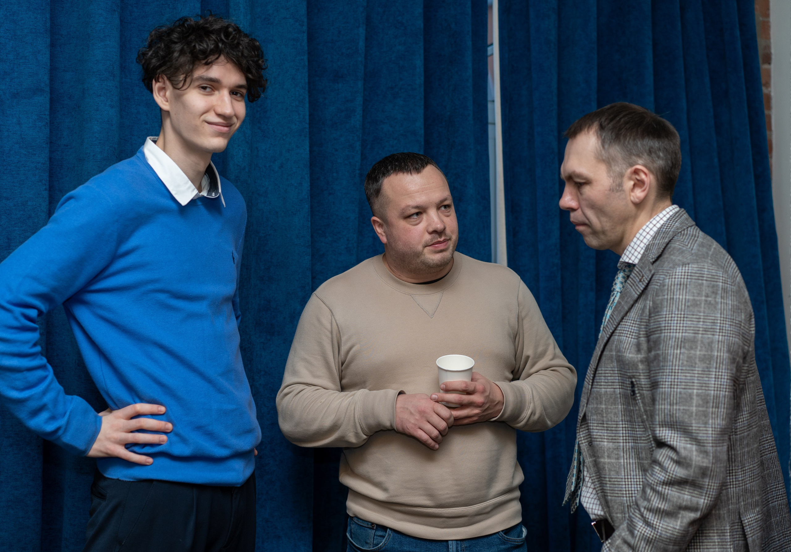 Съёмка конференции. Фотограф Елизавета Потешкина