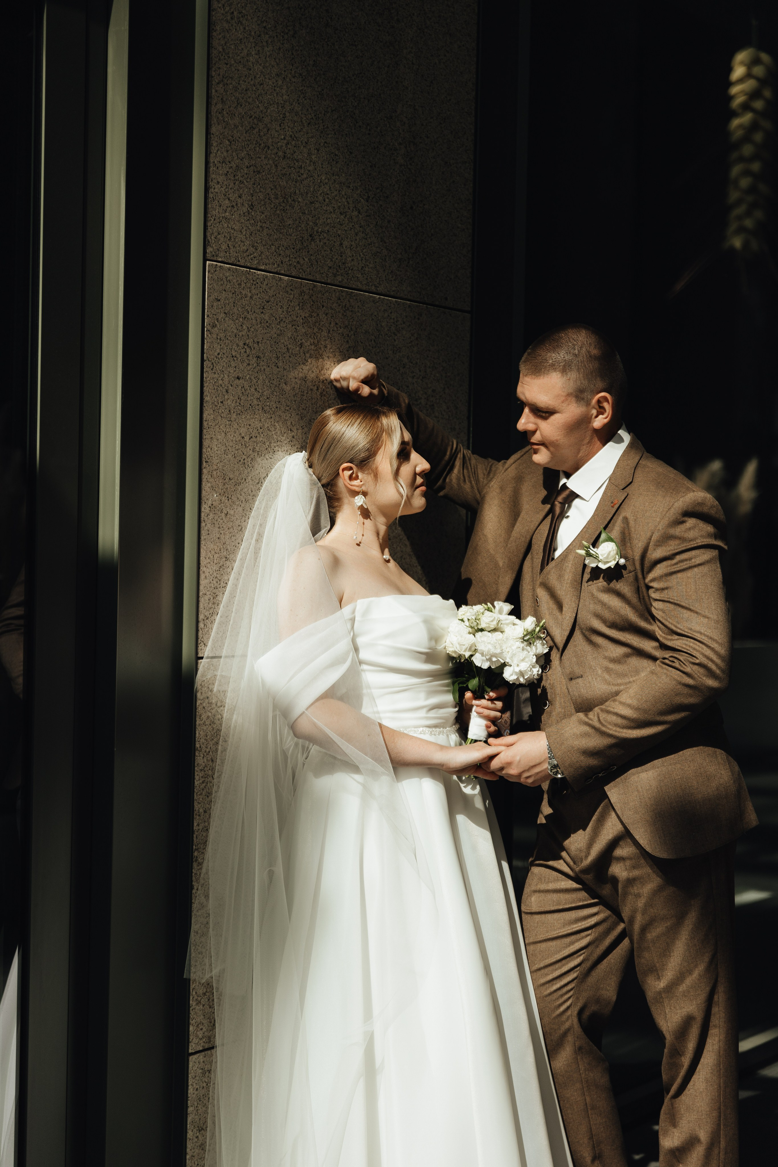 Денис и Анастасия. Семейный и свадебный фотограф в Донецке Елена Гордеева