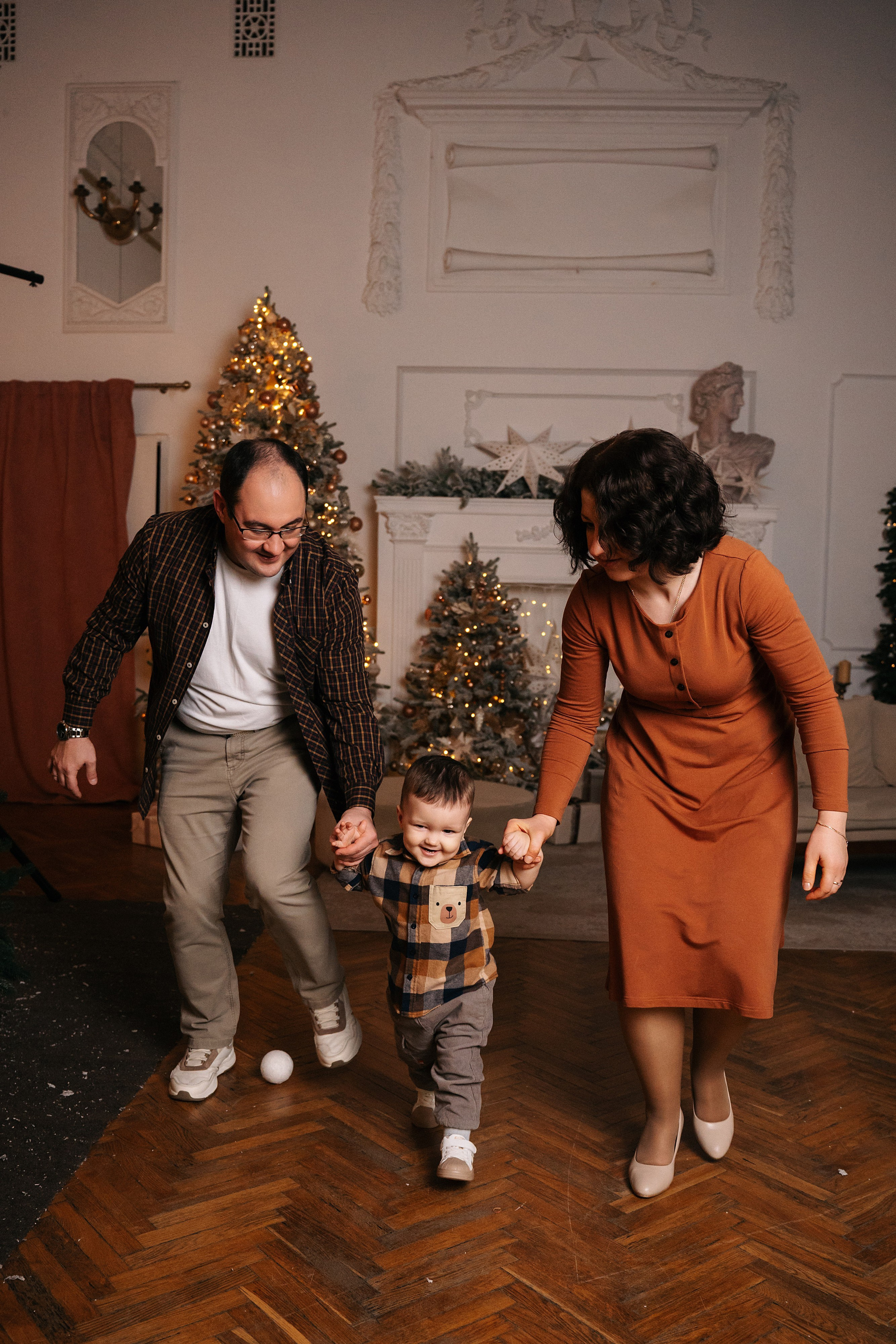 Боря, Таня и Илья. Фотограф в Воронеже Ольга Космодемьянская