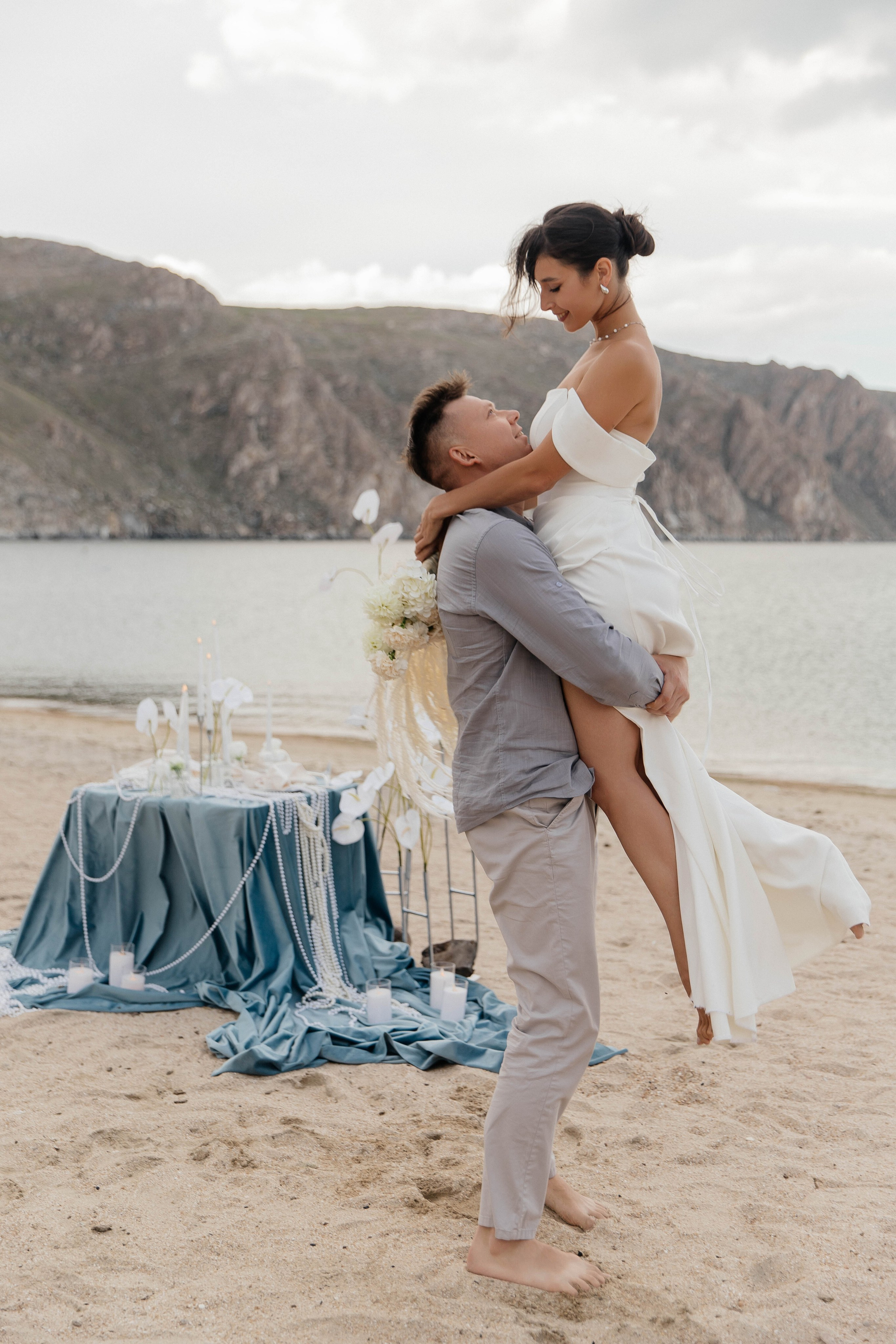 Свадебная съемка Байкал. Главная