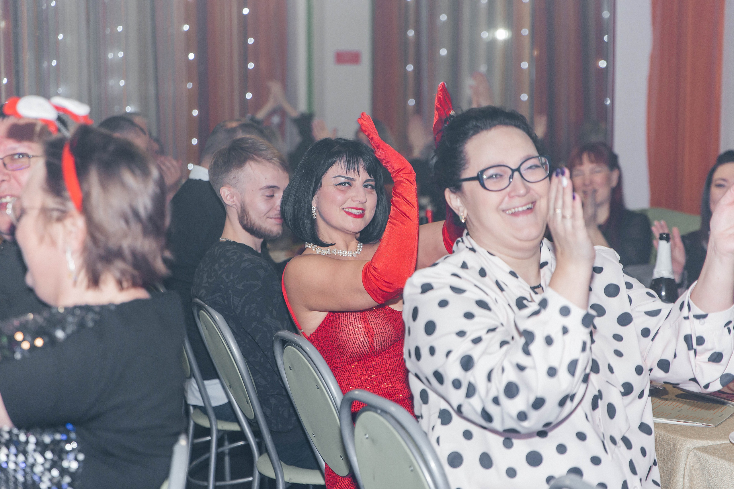 Новогодний корпоратив репортаж. Главная