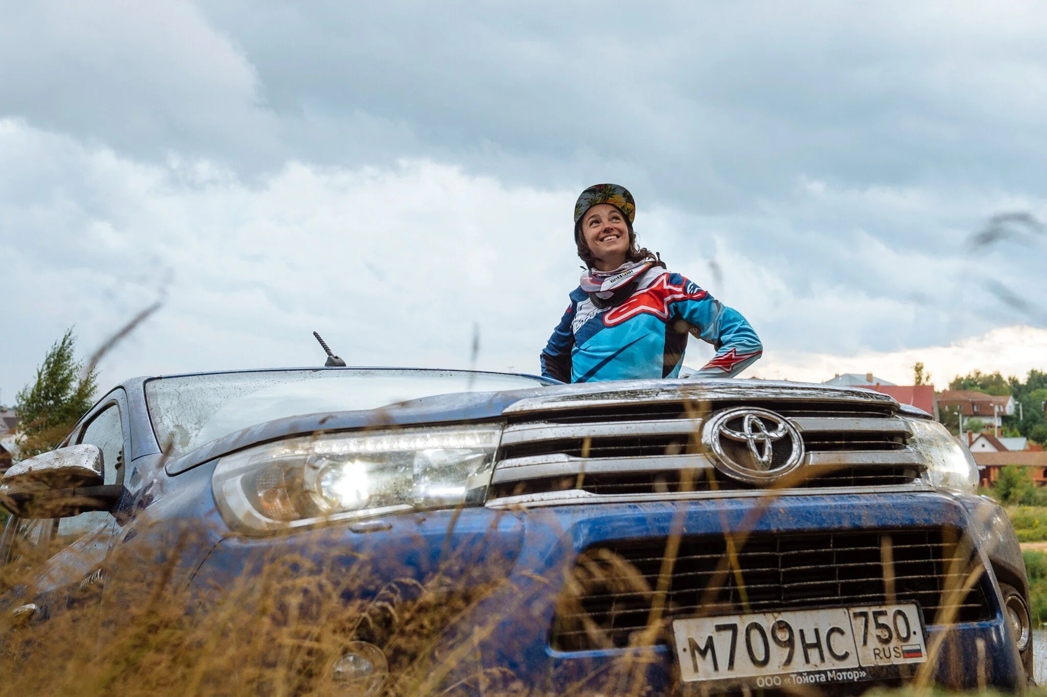 Toyota Push The Limit #ambassador. Фотограф Владимир Черняховский
