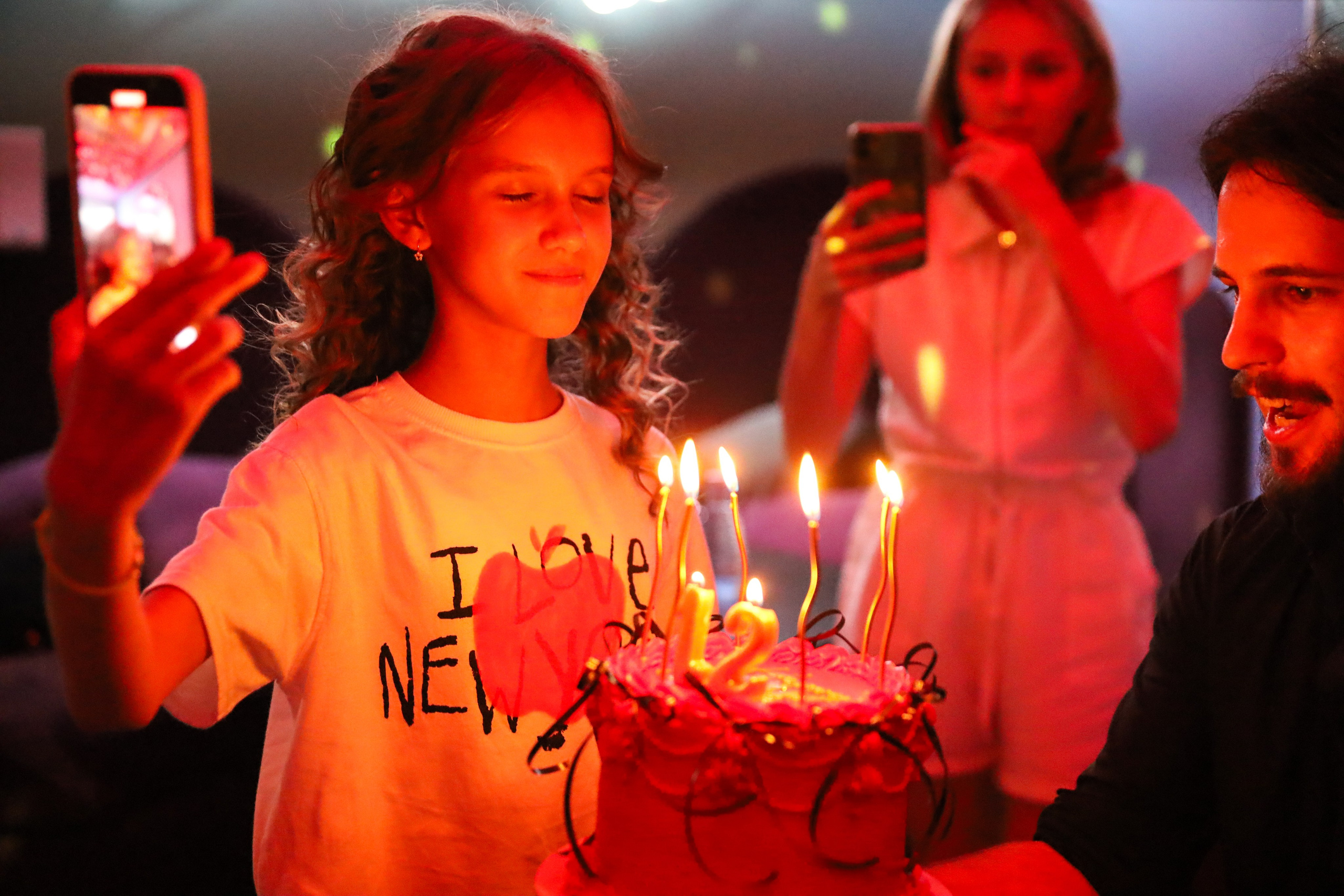 ДЕНЬ РОЖДЕНИЯ ТАИСИИ 12 ЛЕТ. Фотограф мероприятий Ирина Каширина