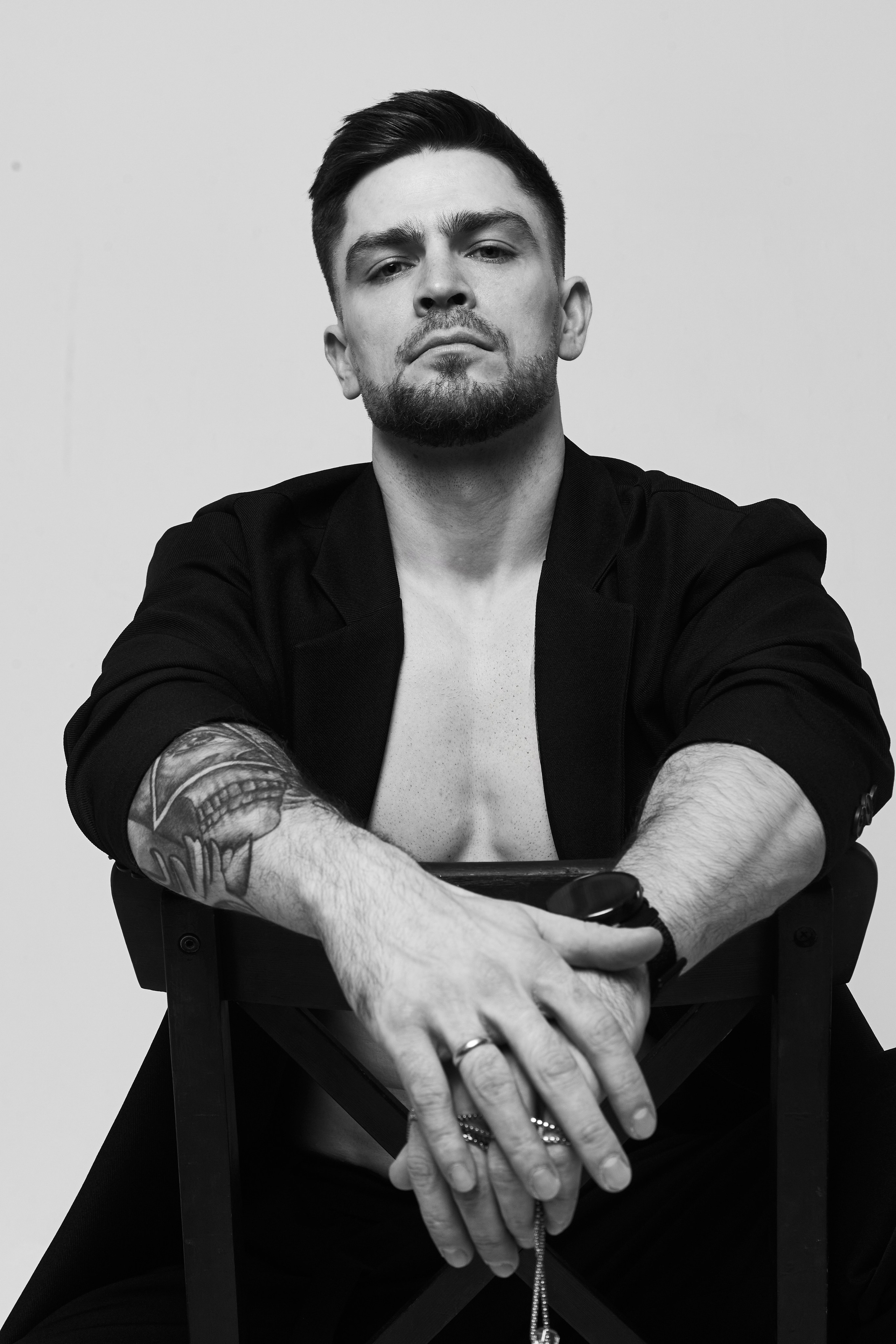 Модель Сергей Ф. в СПб