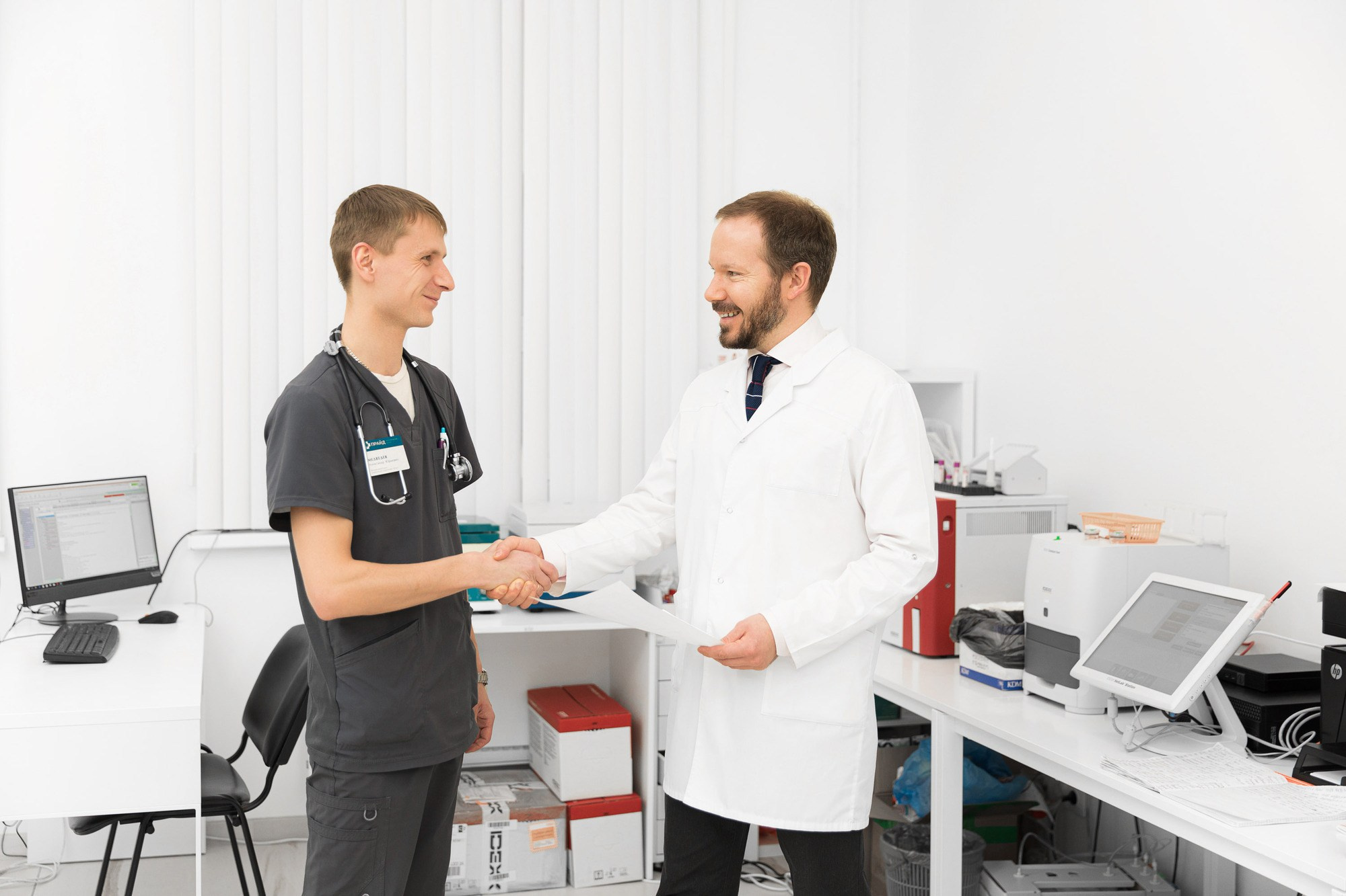 Рекламная фотосессия для ветеринарной клиники "Прайд"