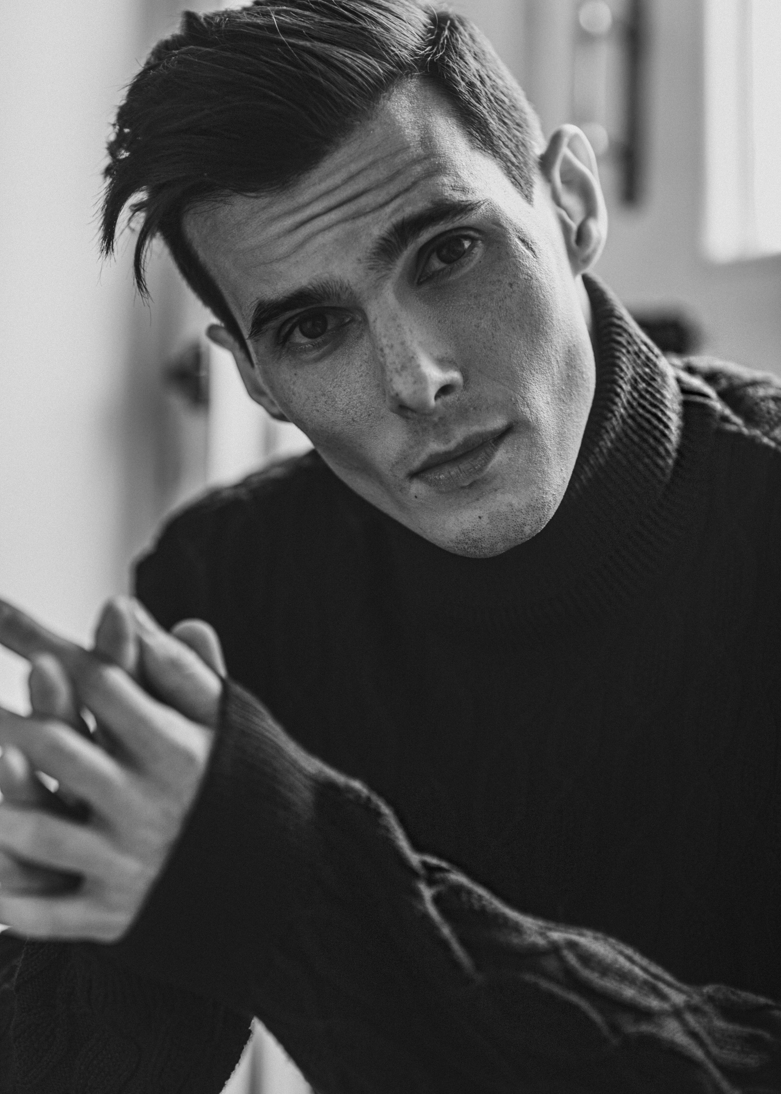 Модель Иван В. в СПб