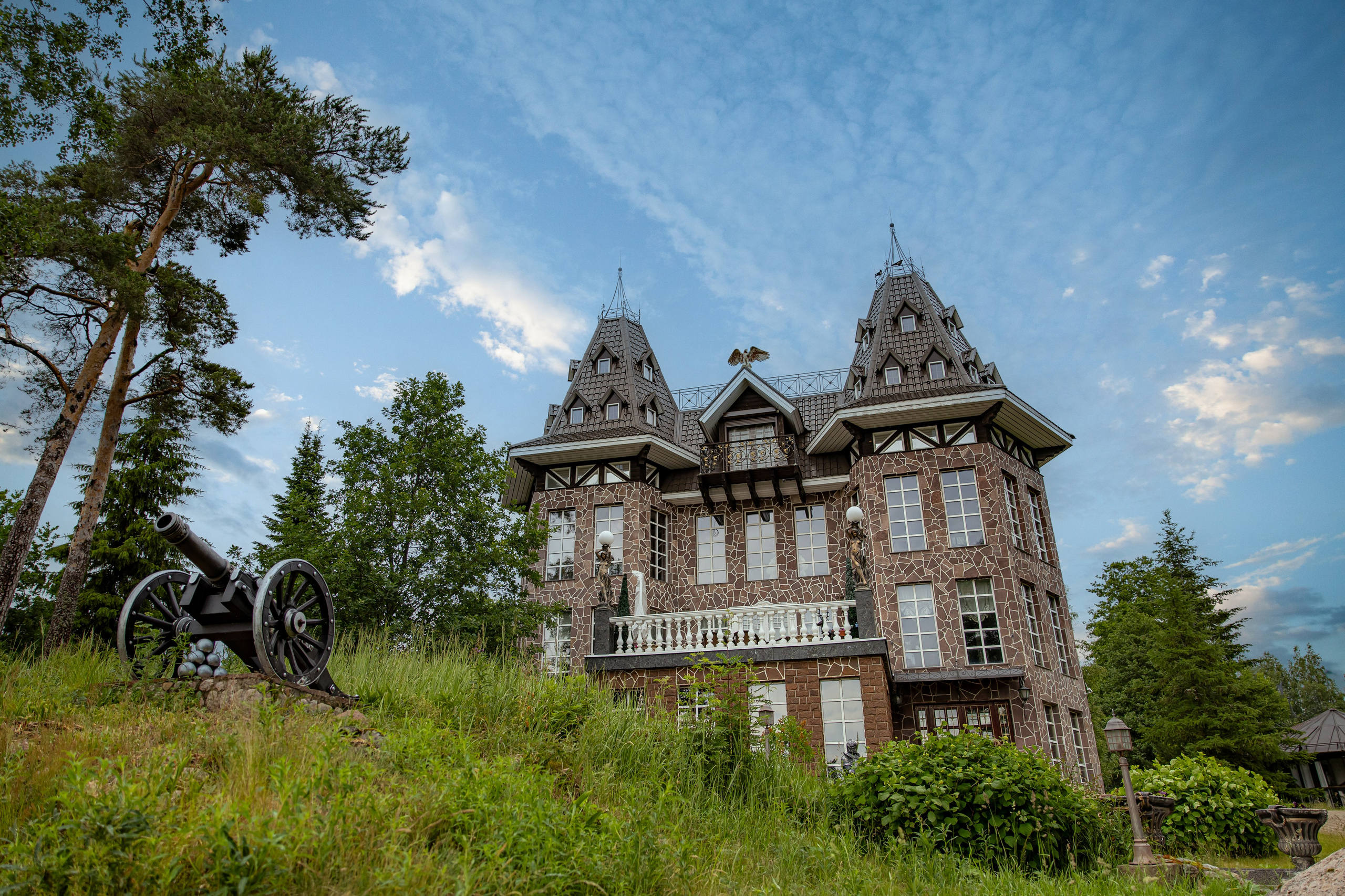 Фотосъёмка для отеля «В гостях у Нобеля»