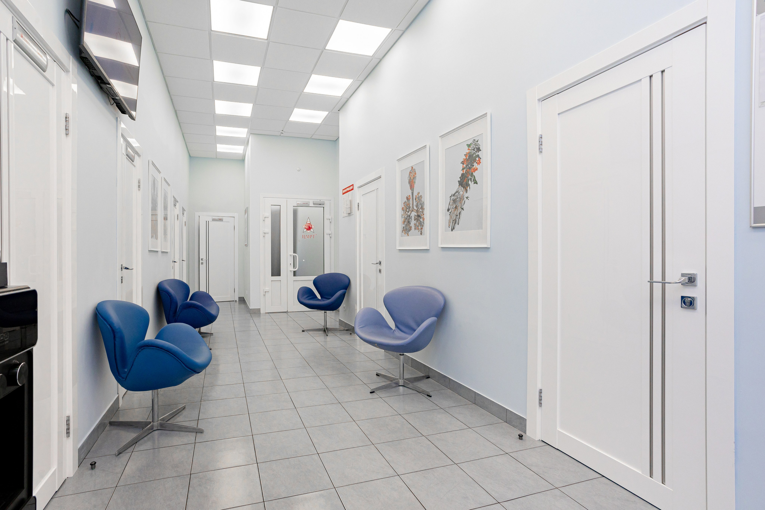 Фотосъёмка медперсонала для ЦМРТ