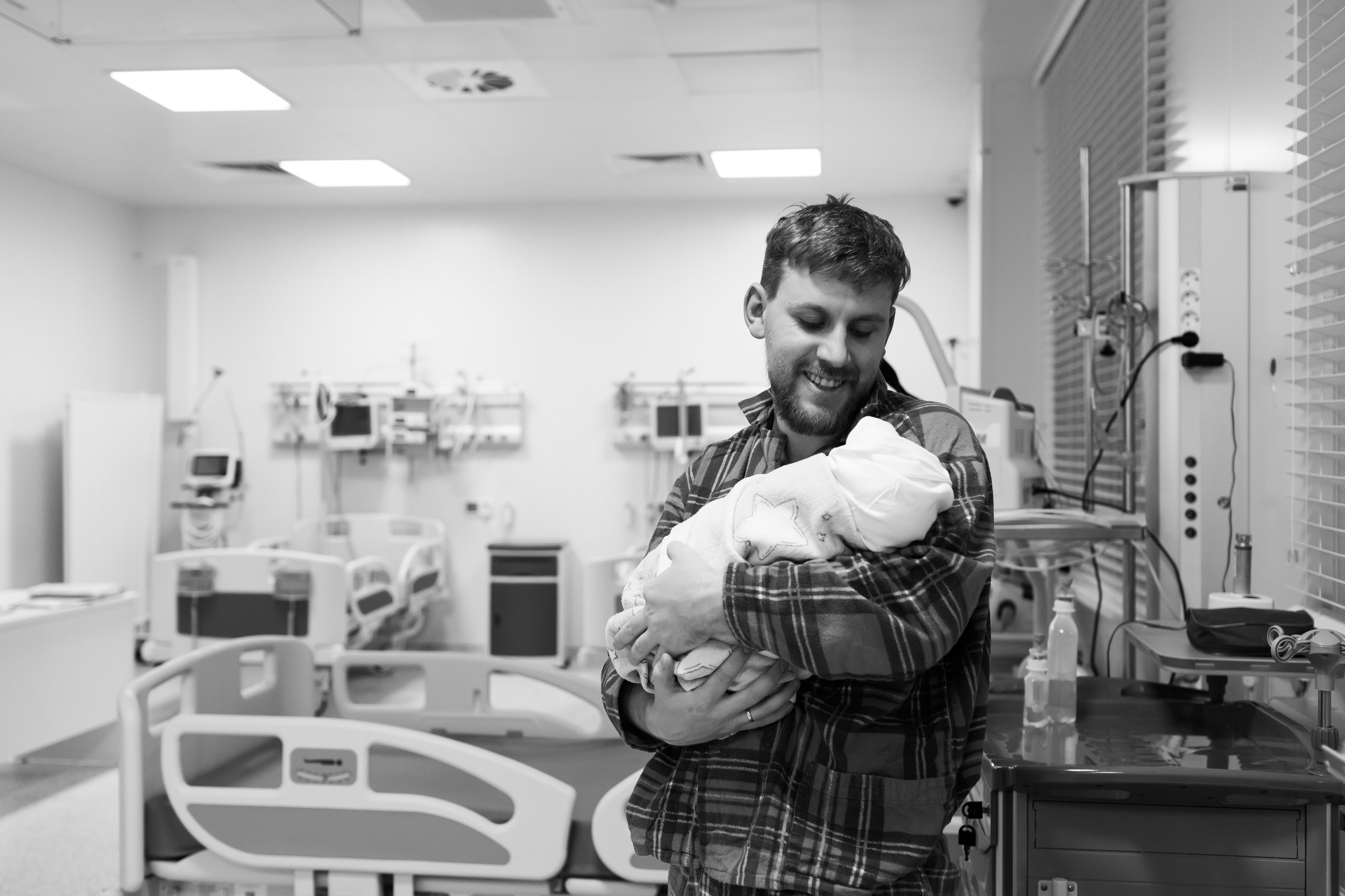 Рождение Амелии. Фотограф на роды в Санкт-Петербурге Екатерина Сысоева