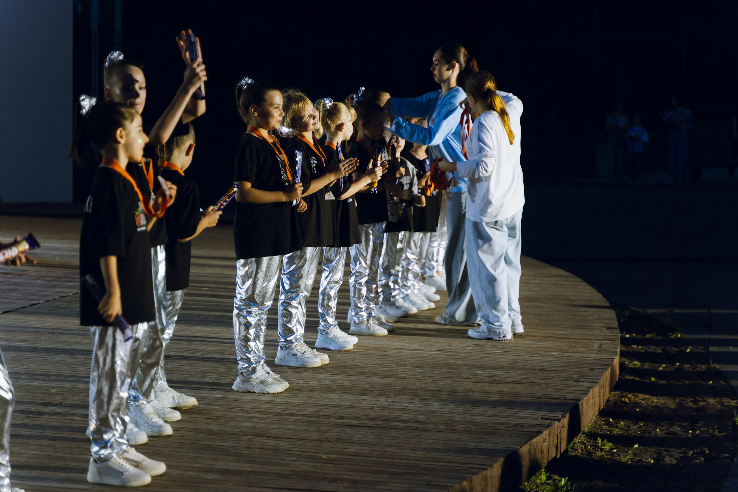 FUNKY ORANGE отчетный концерт 2025. Фотограф Надежда Погребняк | Рязань | Москва