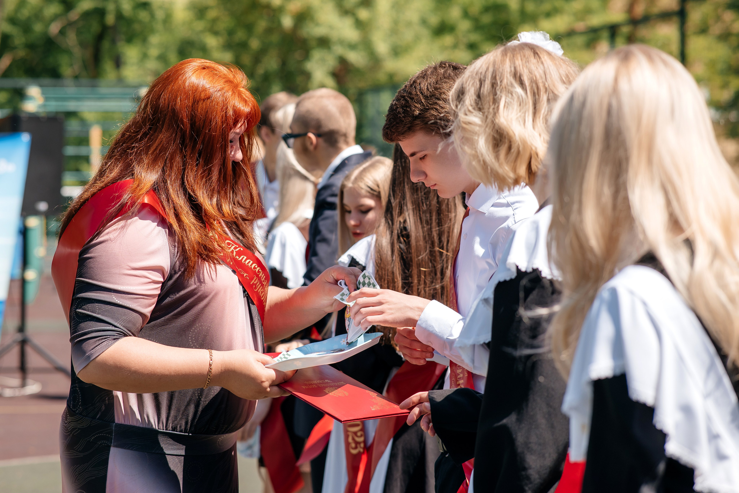 Последний звонок Лицей № 3. Свадебный фотограф Елена Рякина