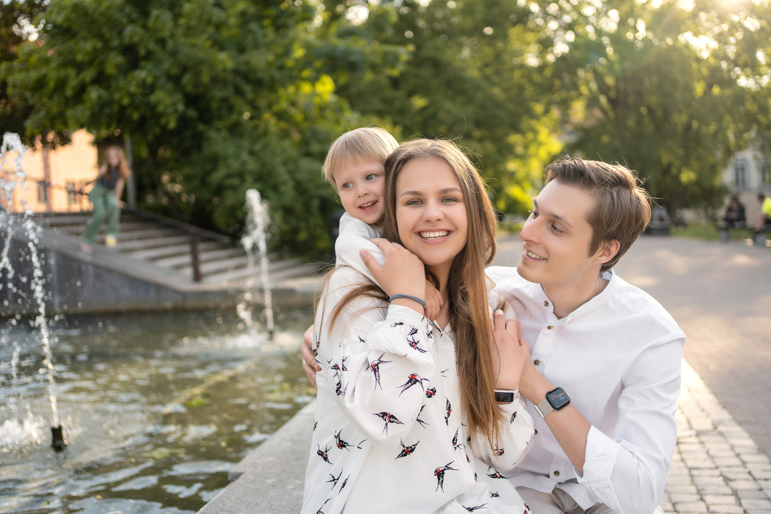 Вильнюс. Семейный и свадебный фотограф Минск, Беларусь Анна Орловская